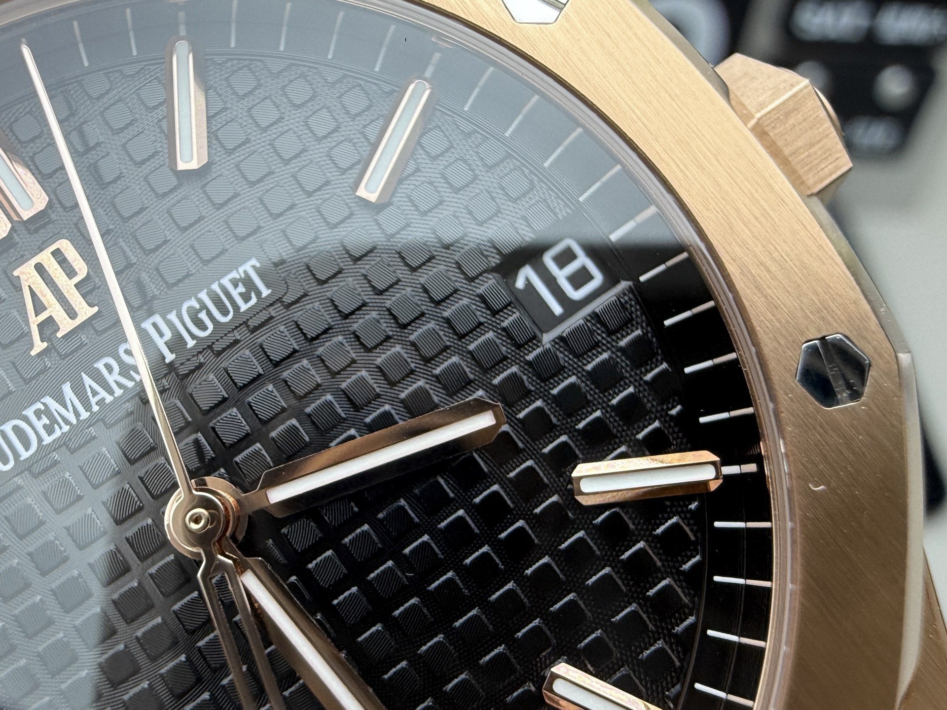 Audemars Piguet APS 黑金15500