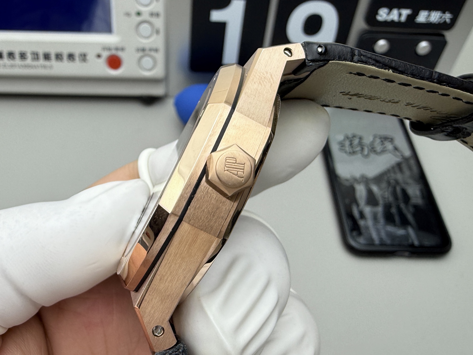 Audemars Piguet APS 黑金15500