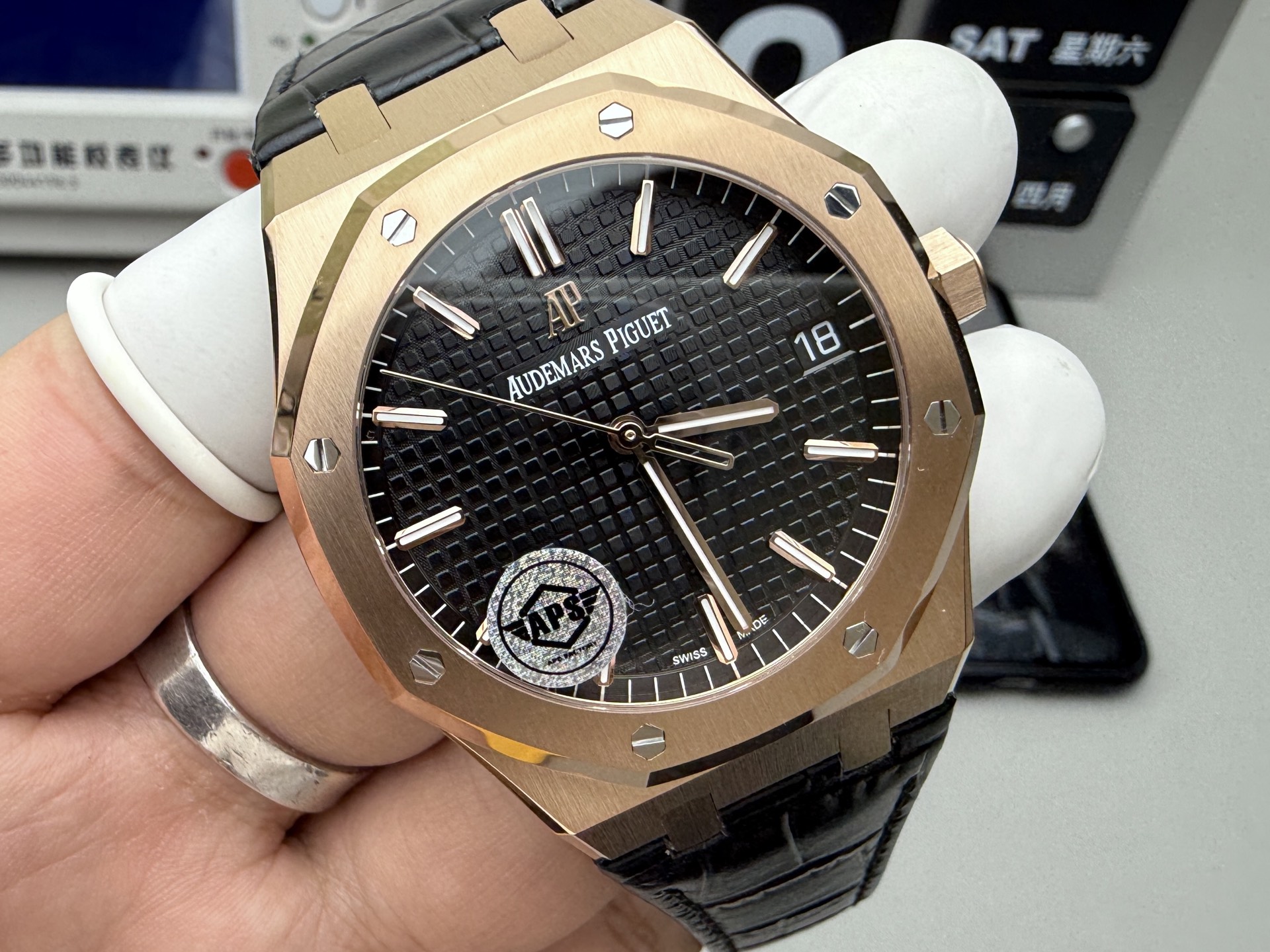 Audemars Piguet APS 黑金15500