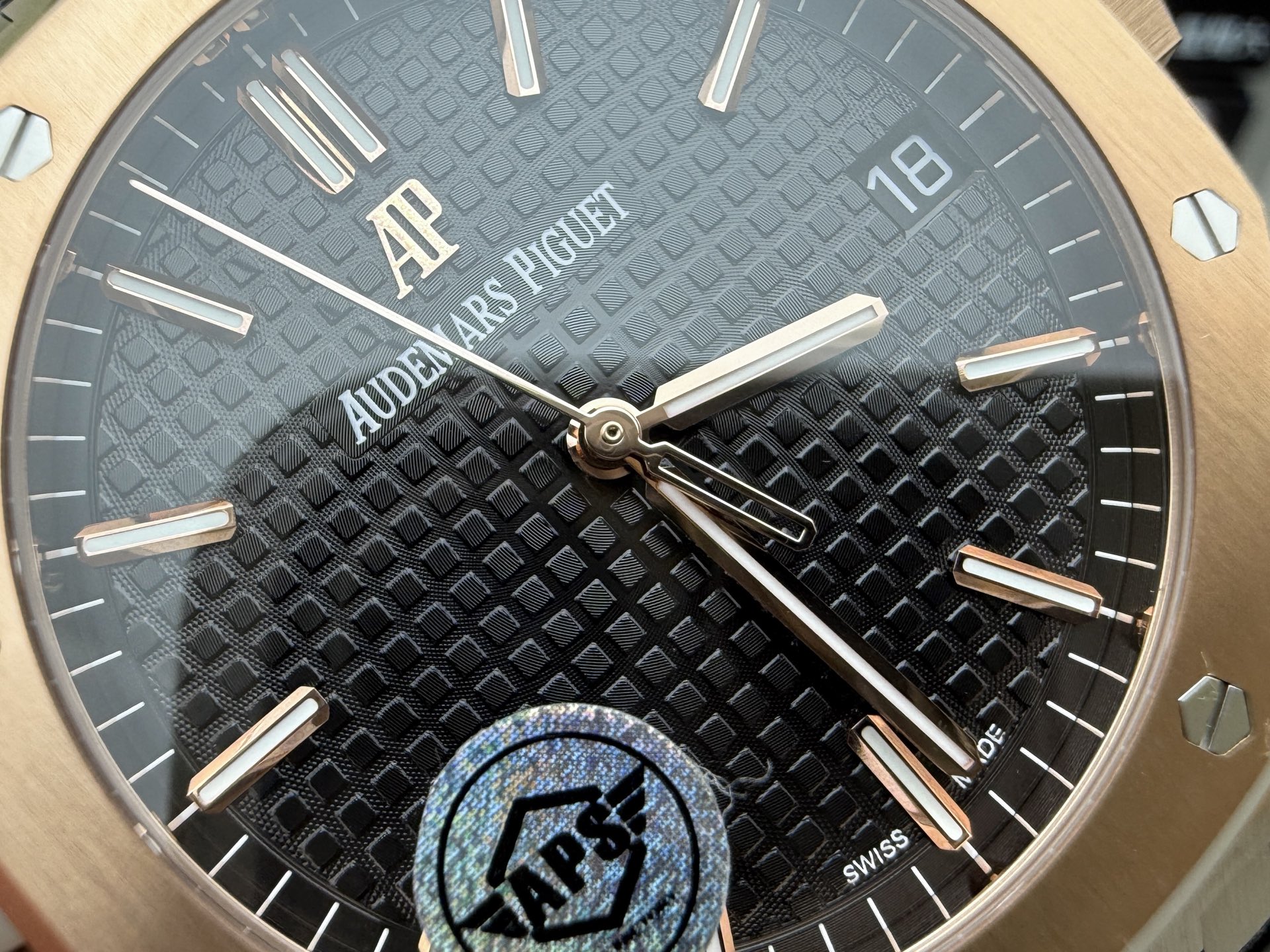 Audemars Piguet APS 黑金15500