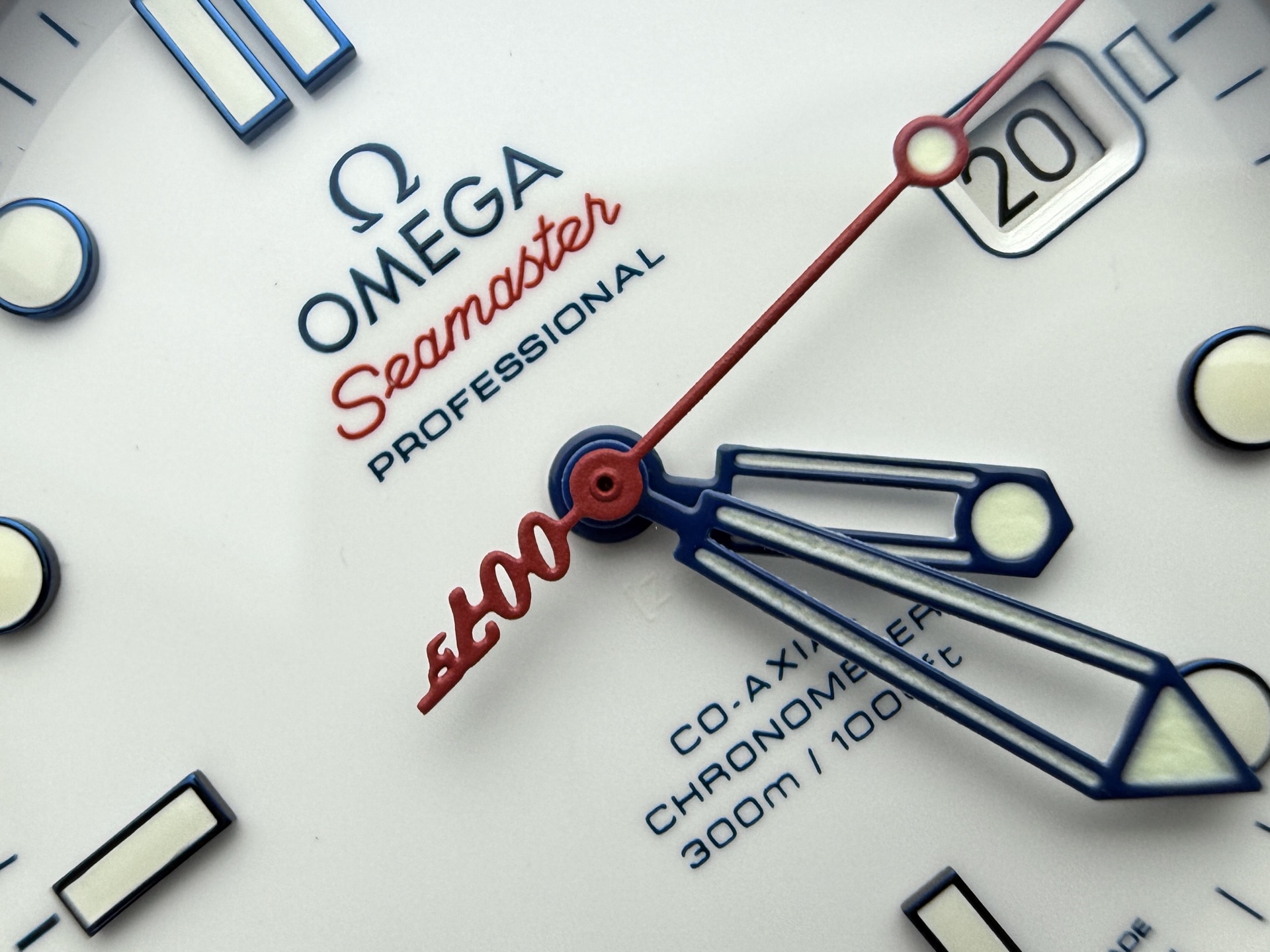 Omega OM 海马指挥官