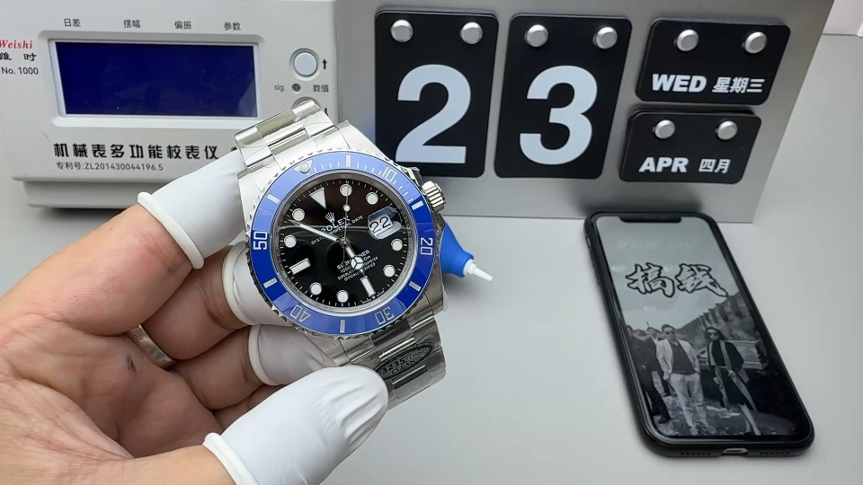 Rolex clean国米圈3285机芯