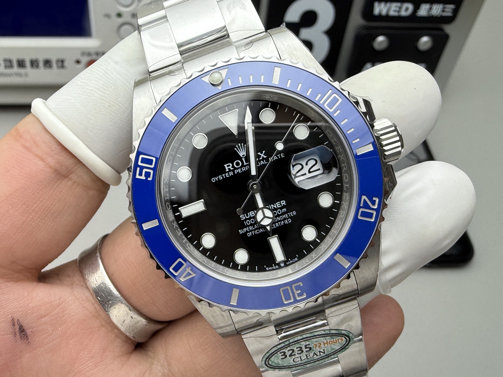 Rolex clean国米圈3285机芯