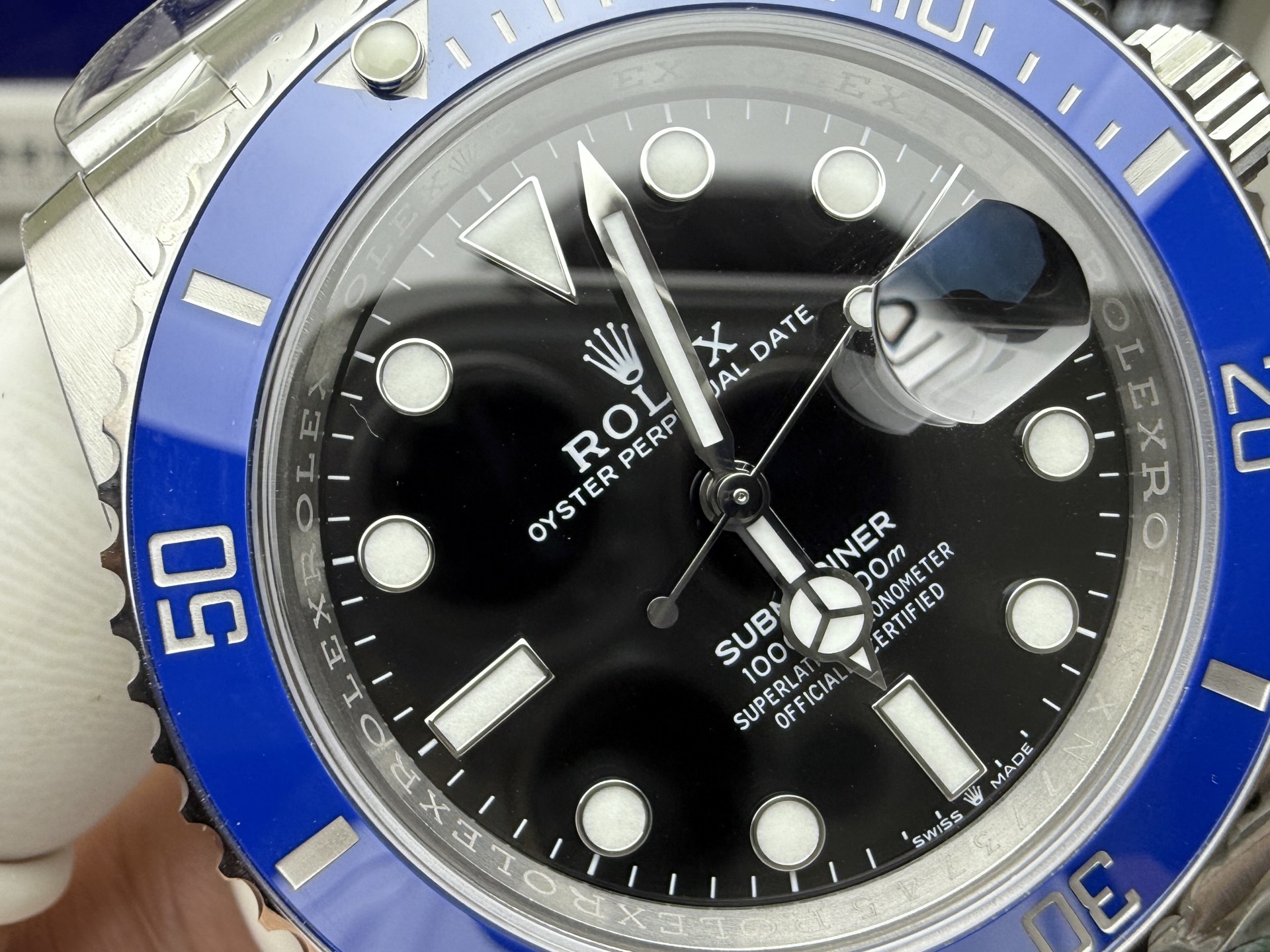 Rolex clean国米圈3285机芯