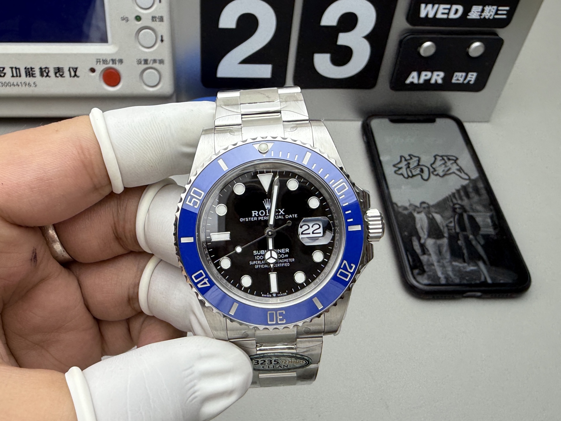 Rolex clean国米圈3285机芯