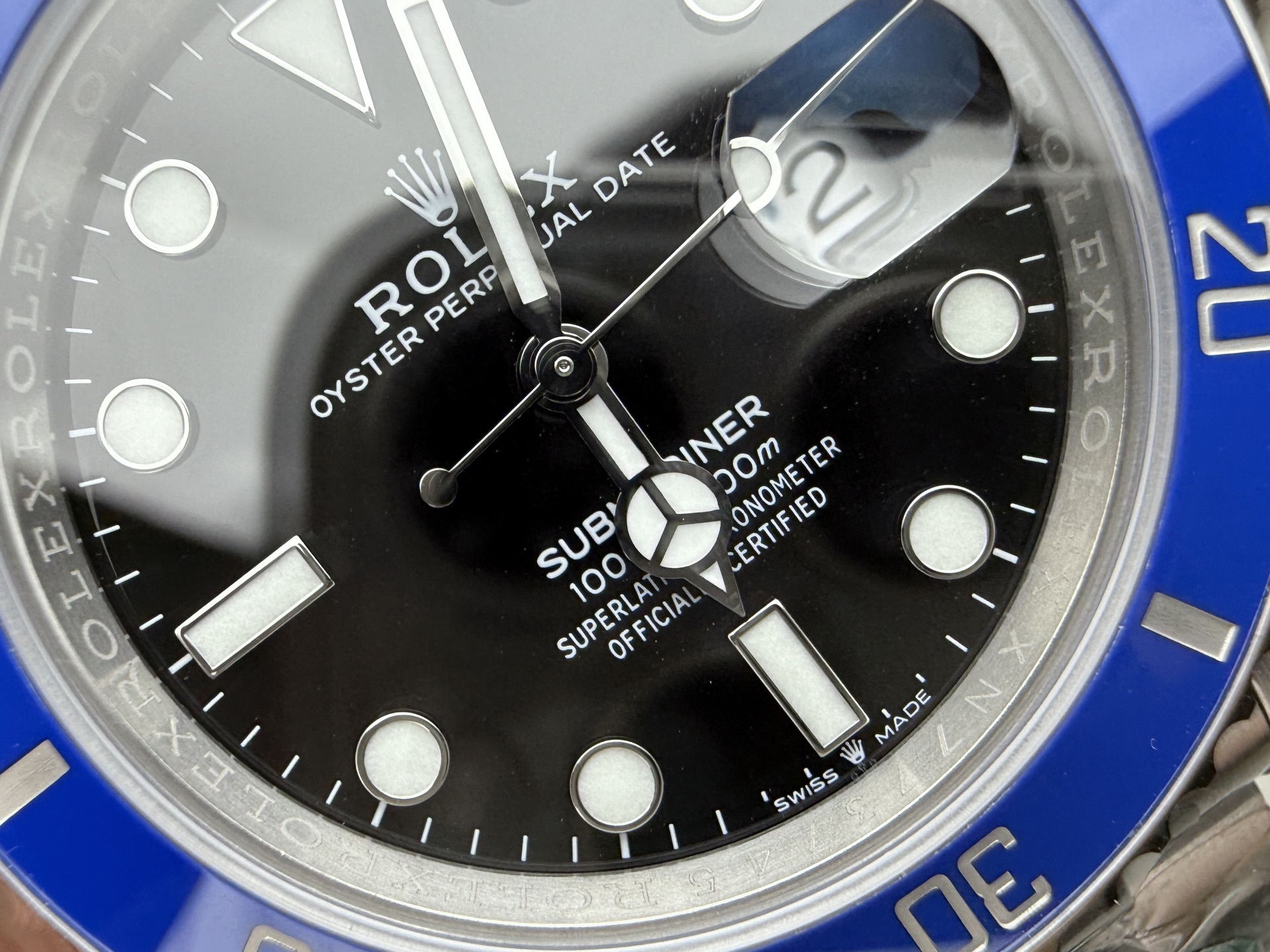 Rolex clean国米圈3285机芯