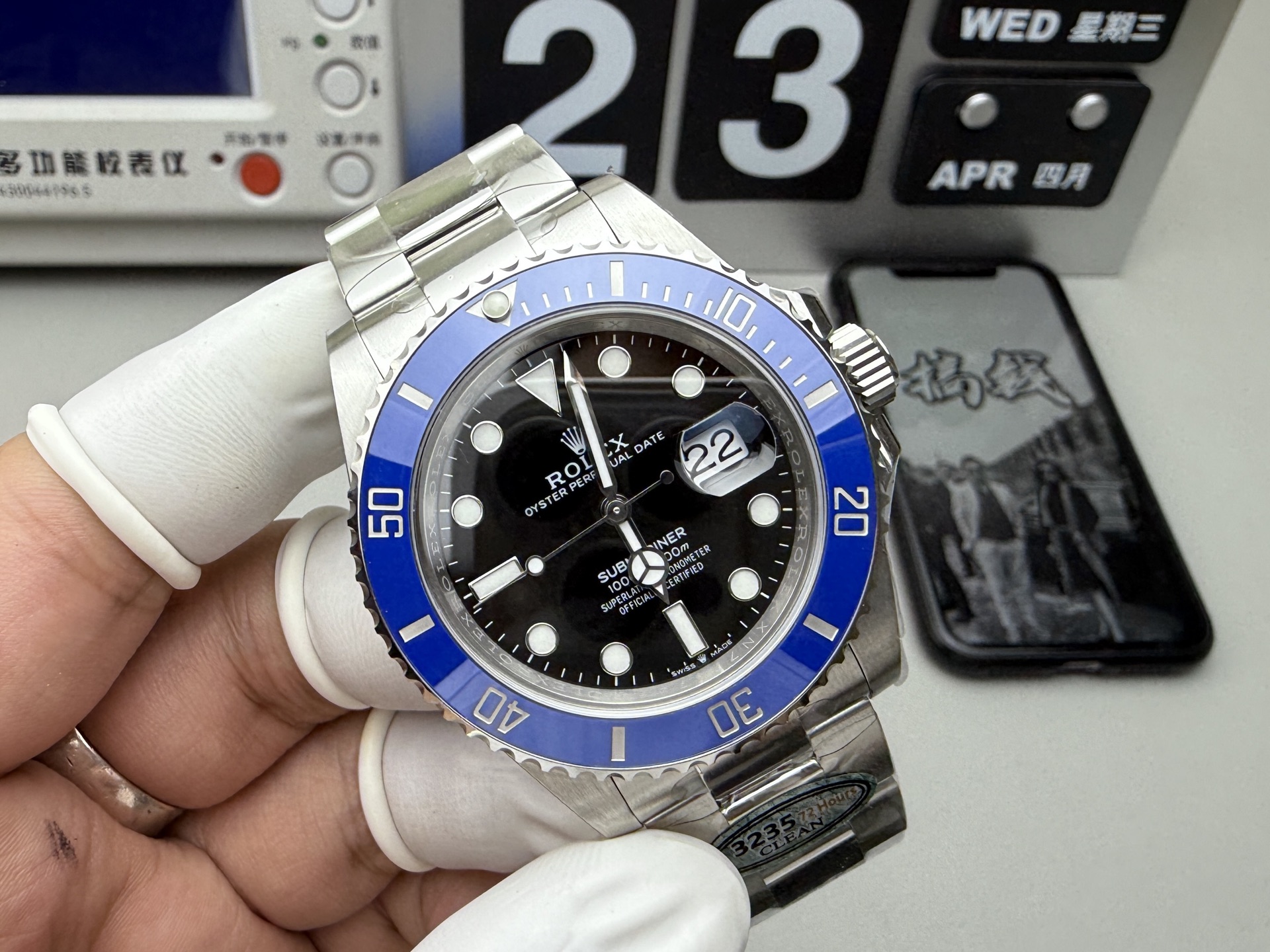 Rolex clean国米圈3285机芯