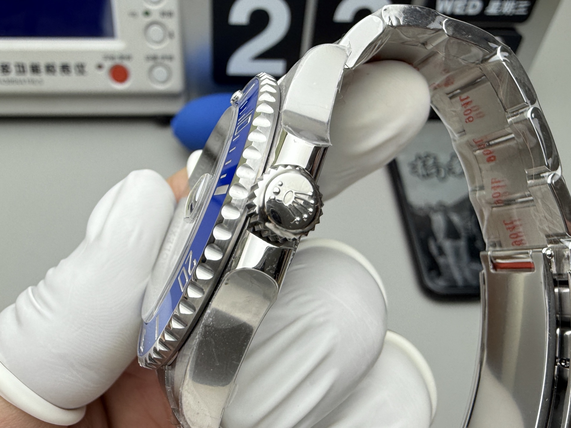 Rolex clean国米圈3285机芯