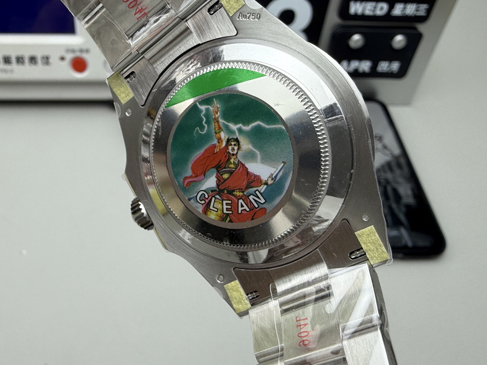 Rolex clean国米圈3285机芯