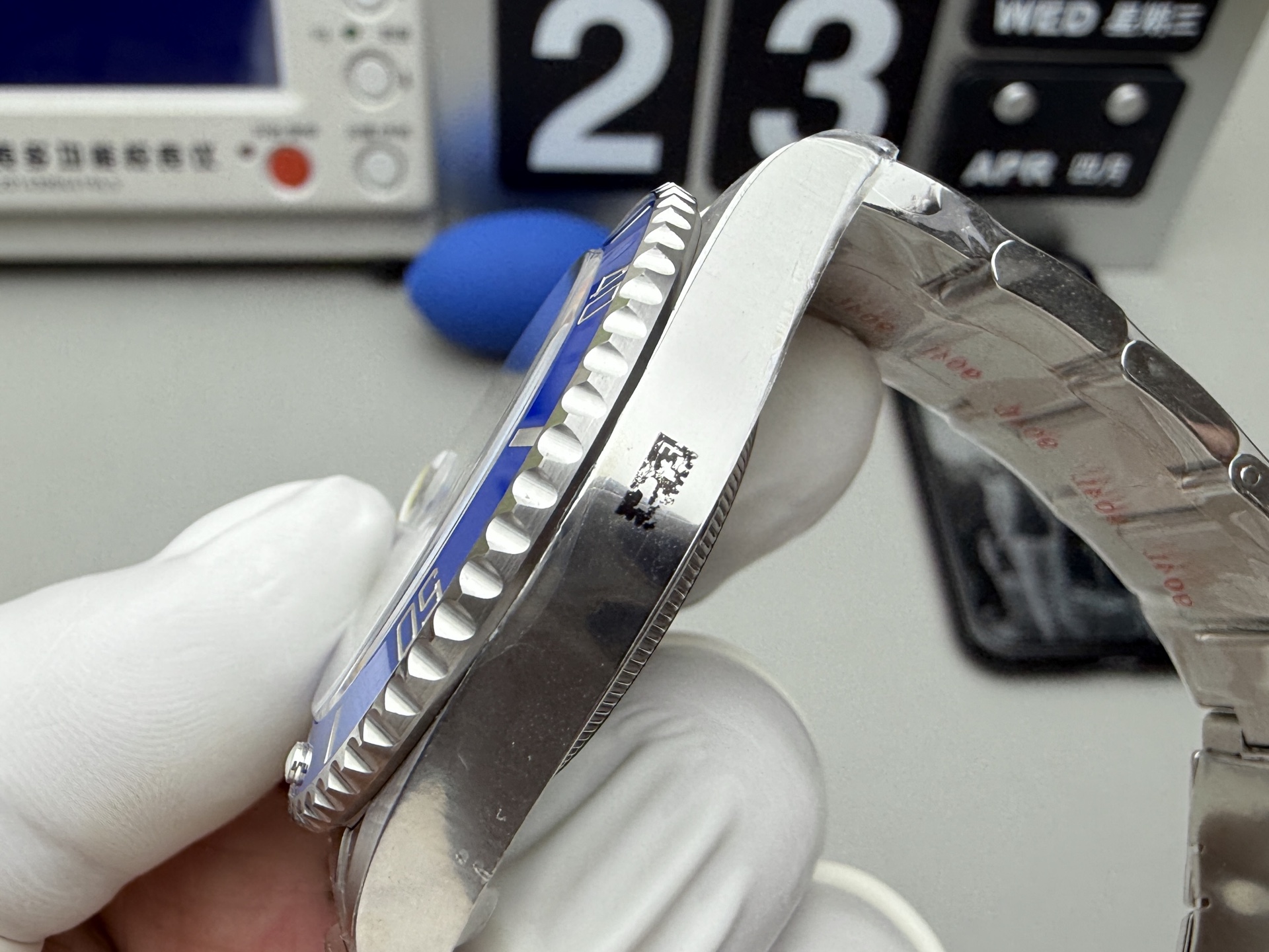 Rolex clean国米圈3285机芯