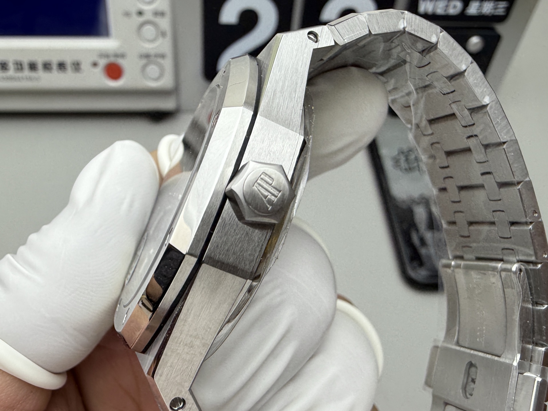 Audemars Piguet APS 15510钢王