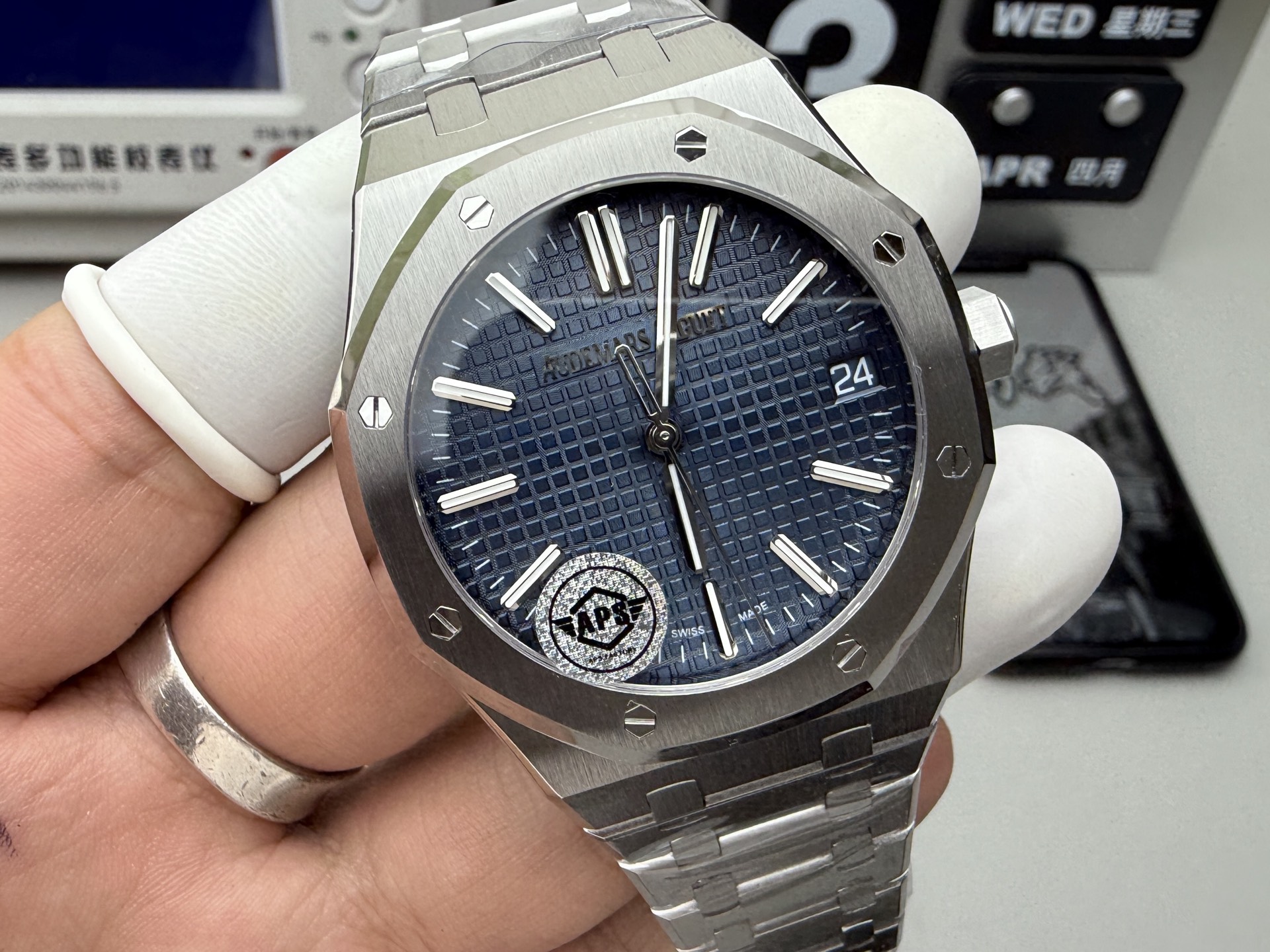 Audemars Piguet APS 15510钢王
