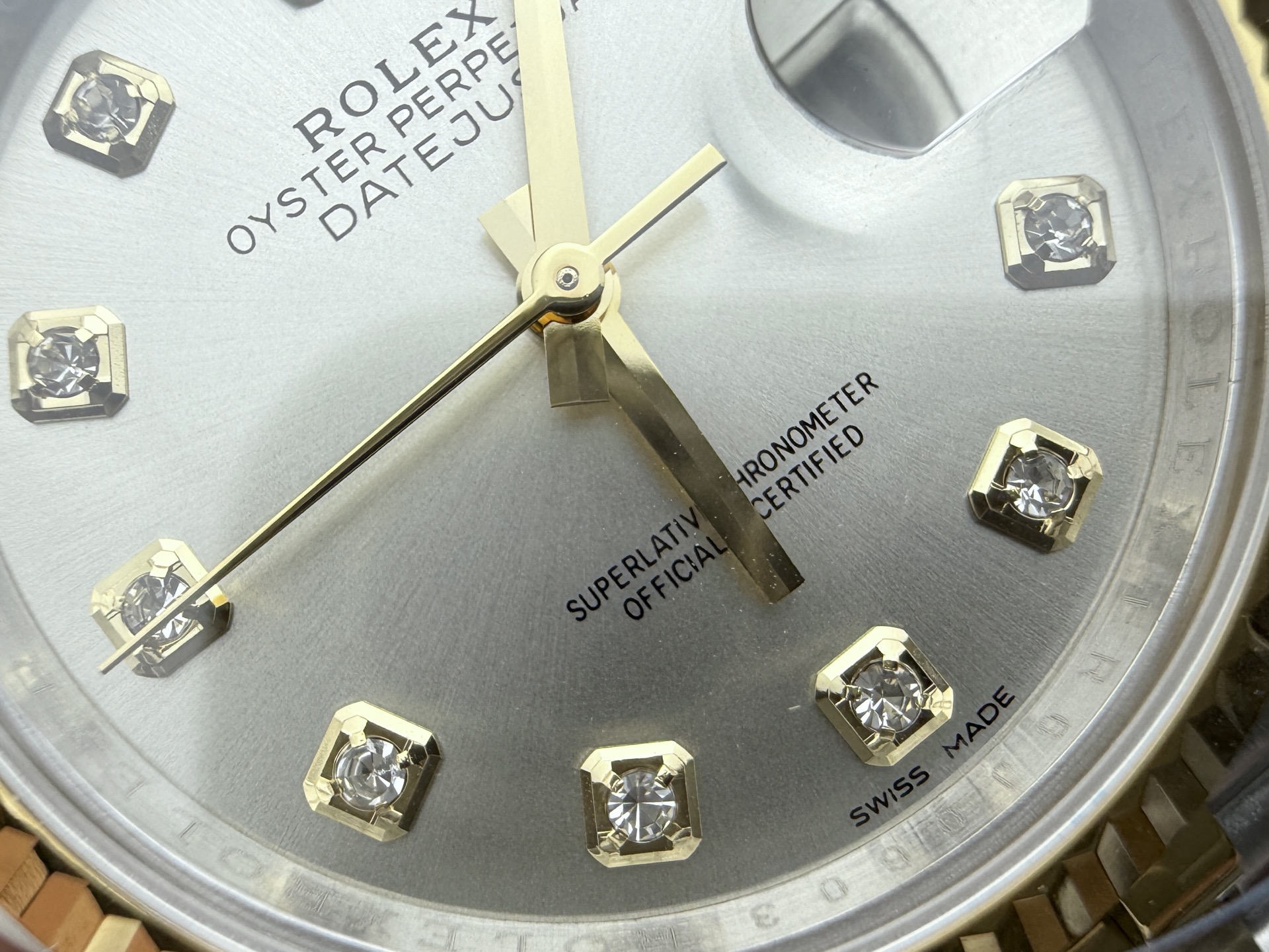 Rolex A+36间金日志