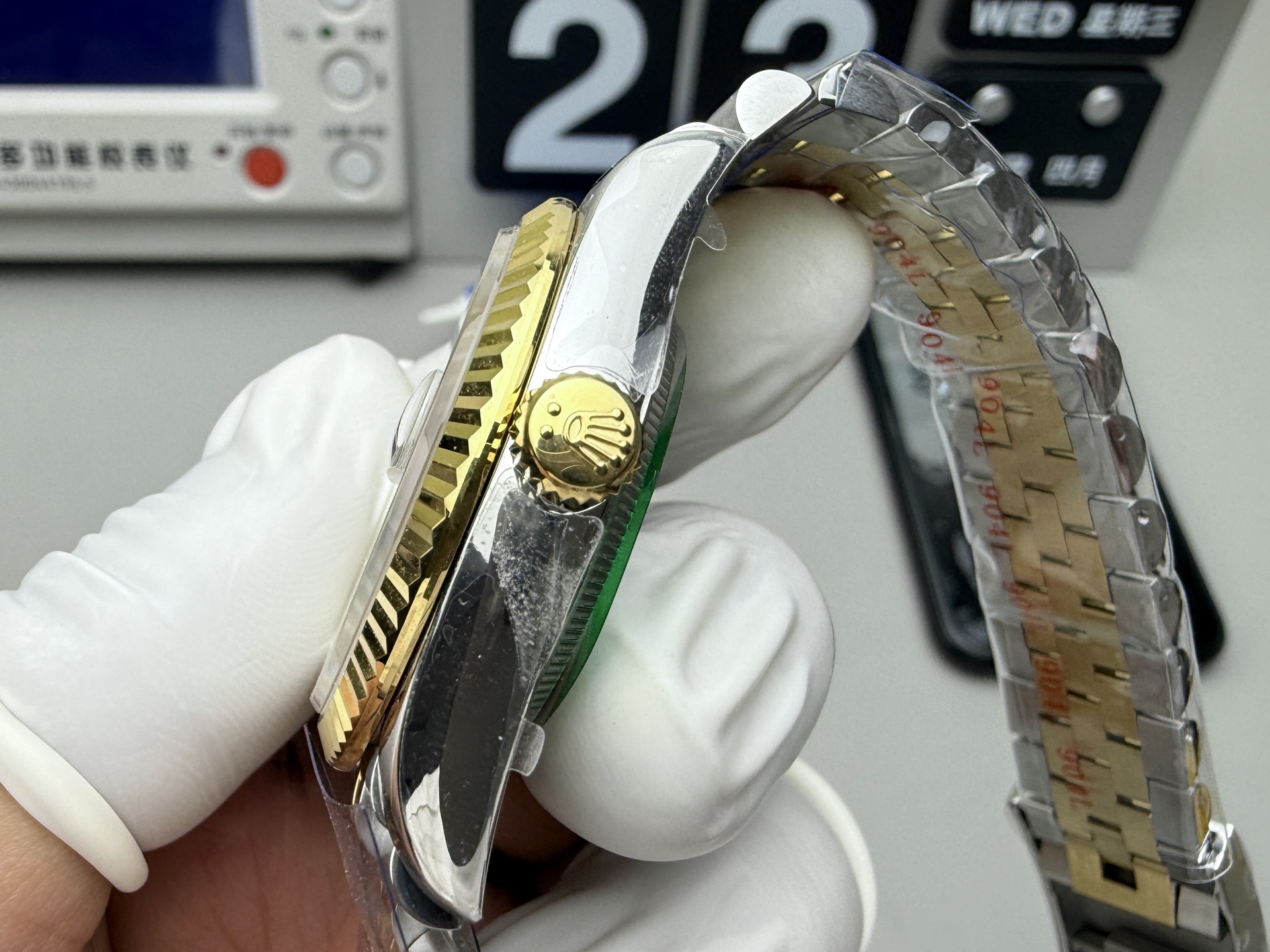 Rolex A+36间金日志