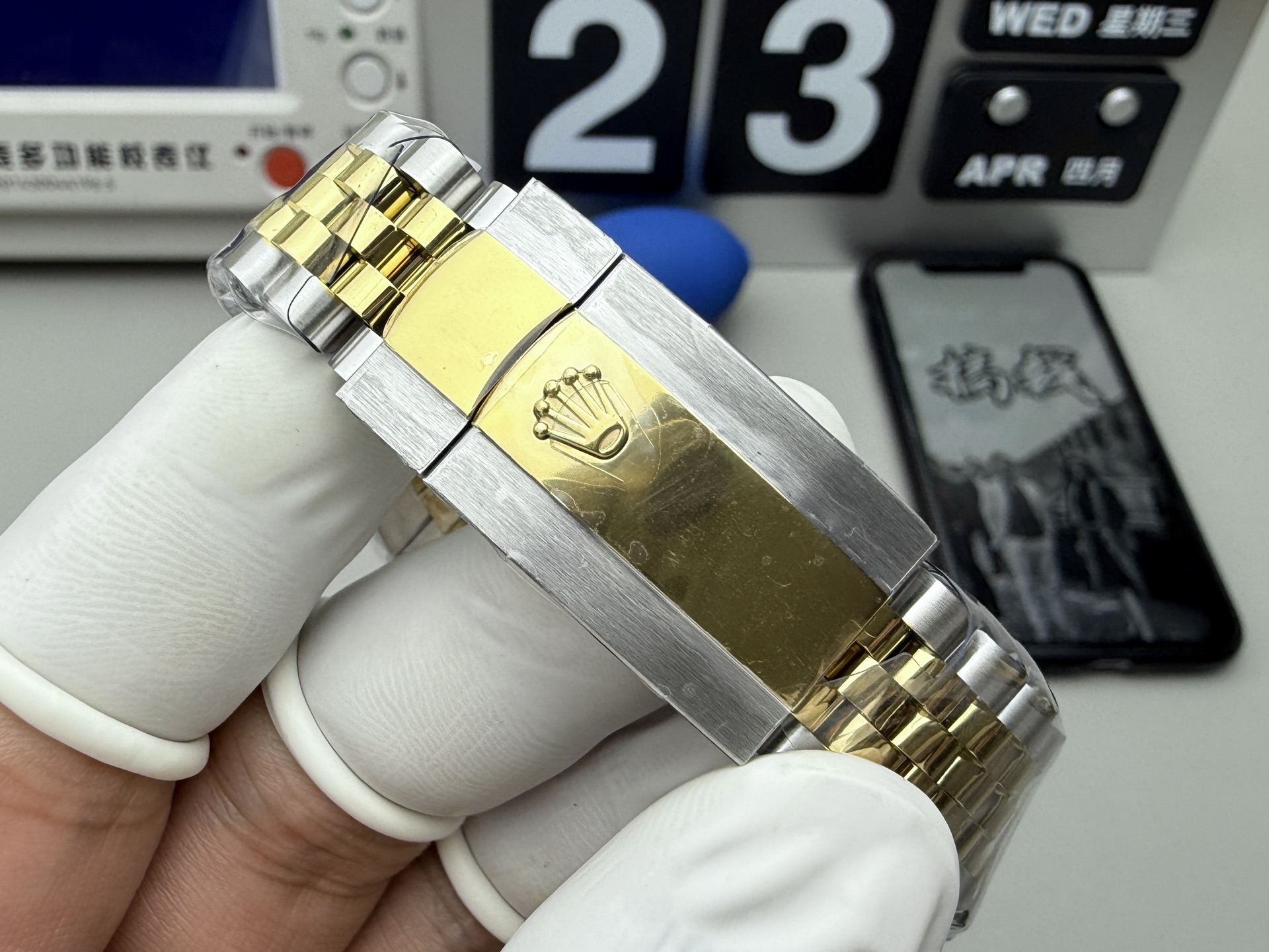Rolex A+36间金日志