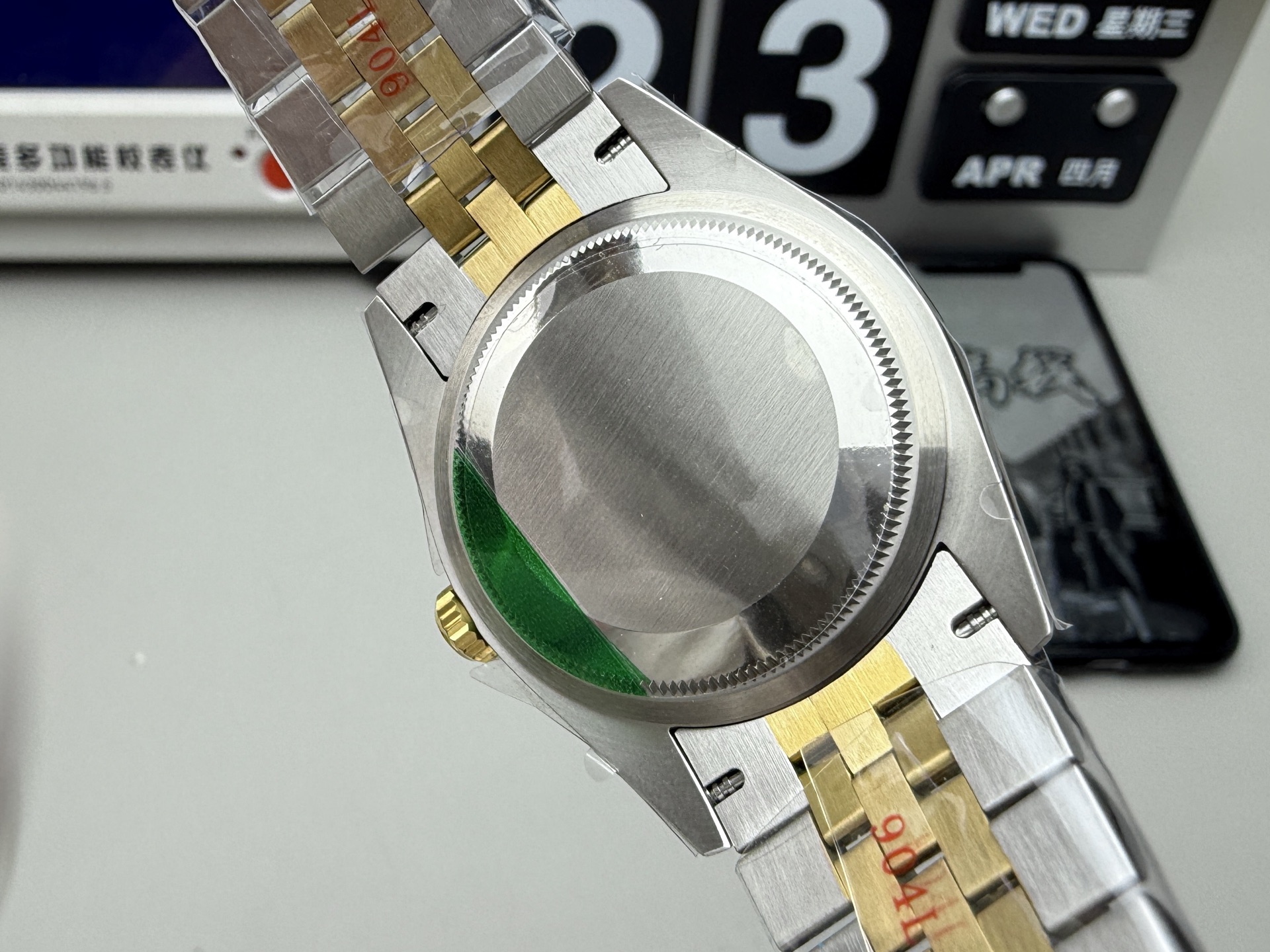 Rolex A+36间金日志