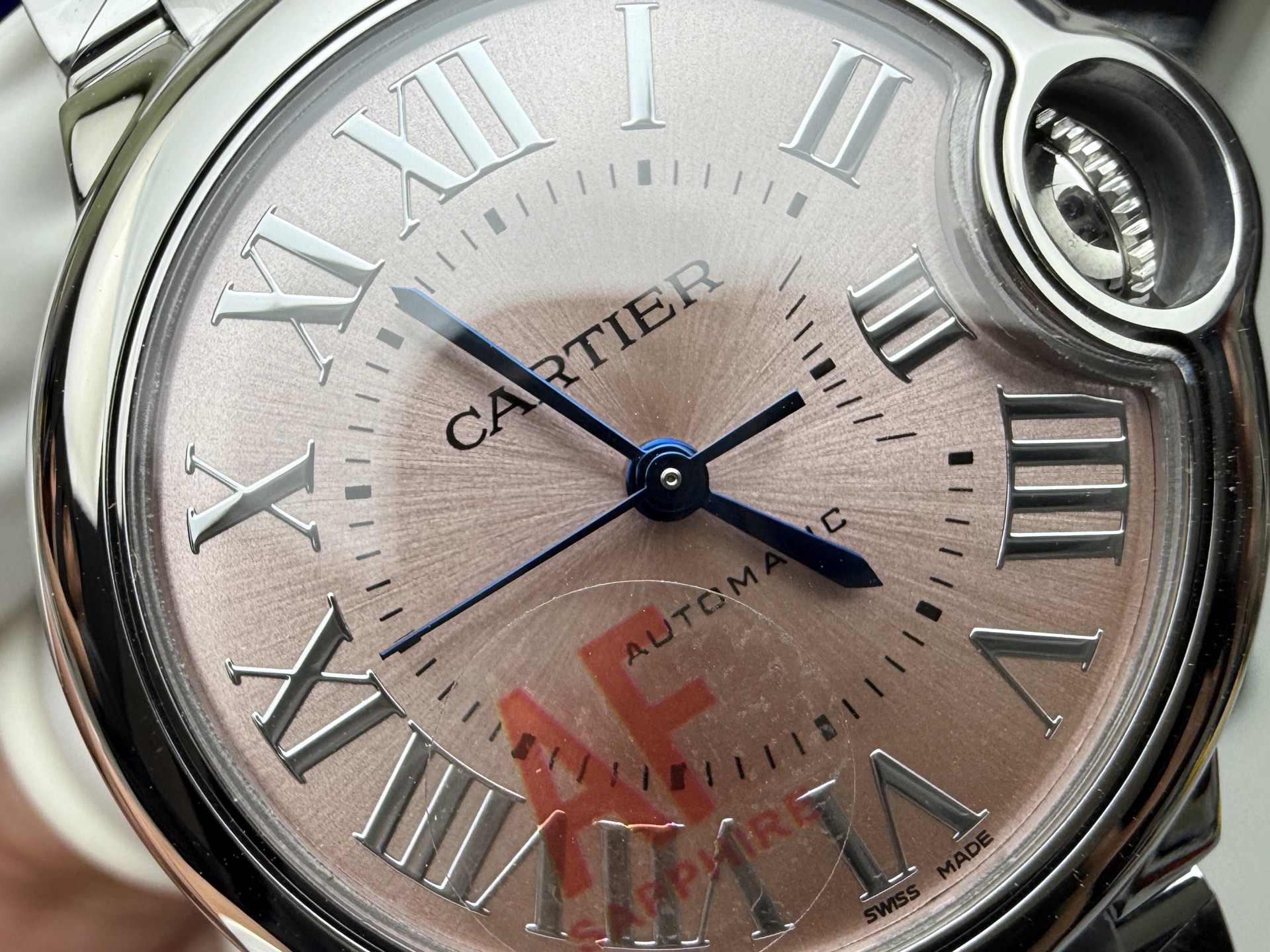 Cartier AF 粉气球33