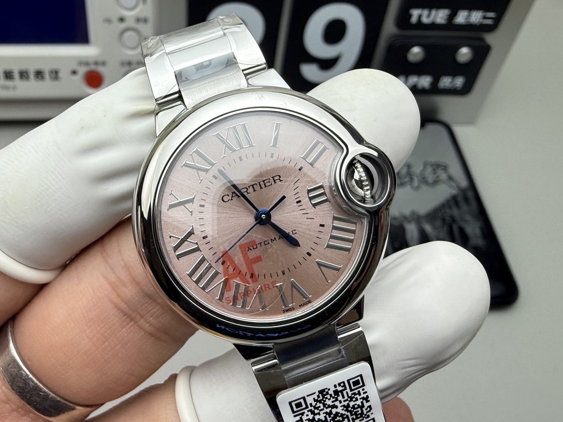 Cartier AF 粉气球33