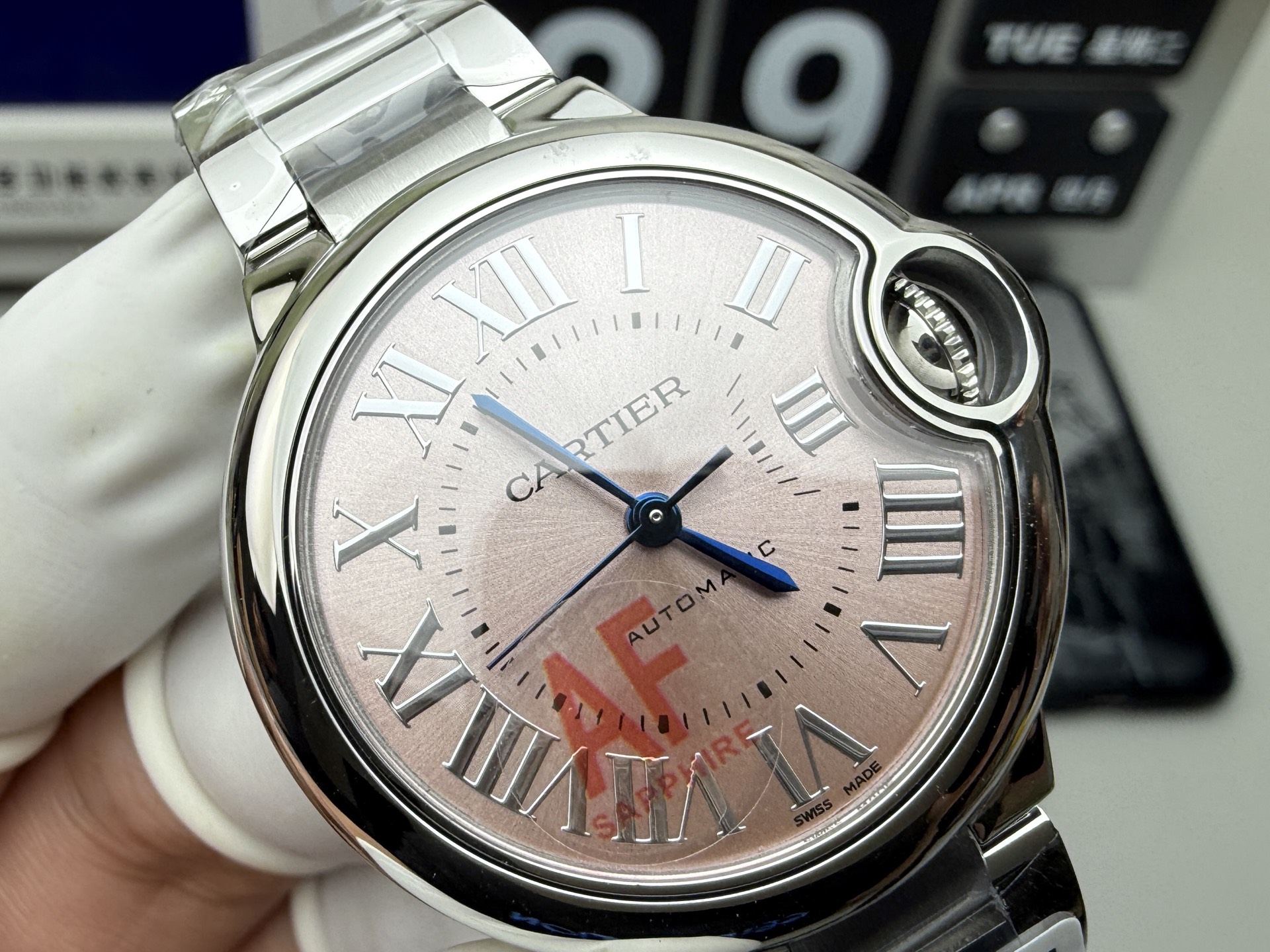 Cartier AF 粉气球33