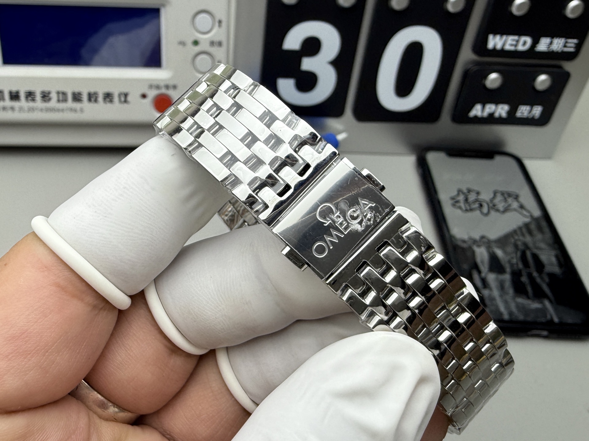 Omega N1 透底蝶飞