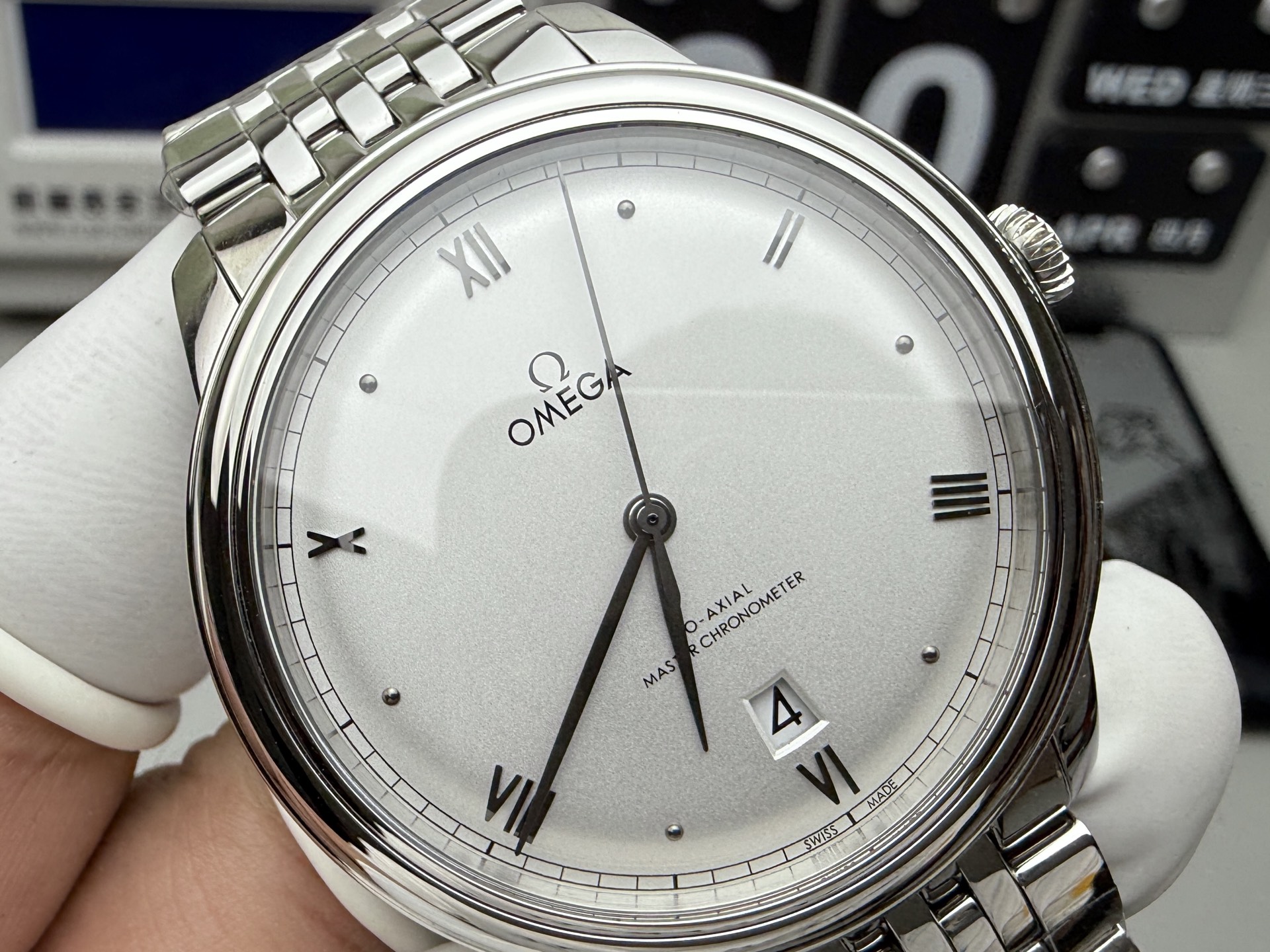 Omega N1 透底蝶飞