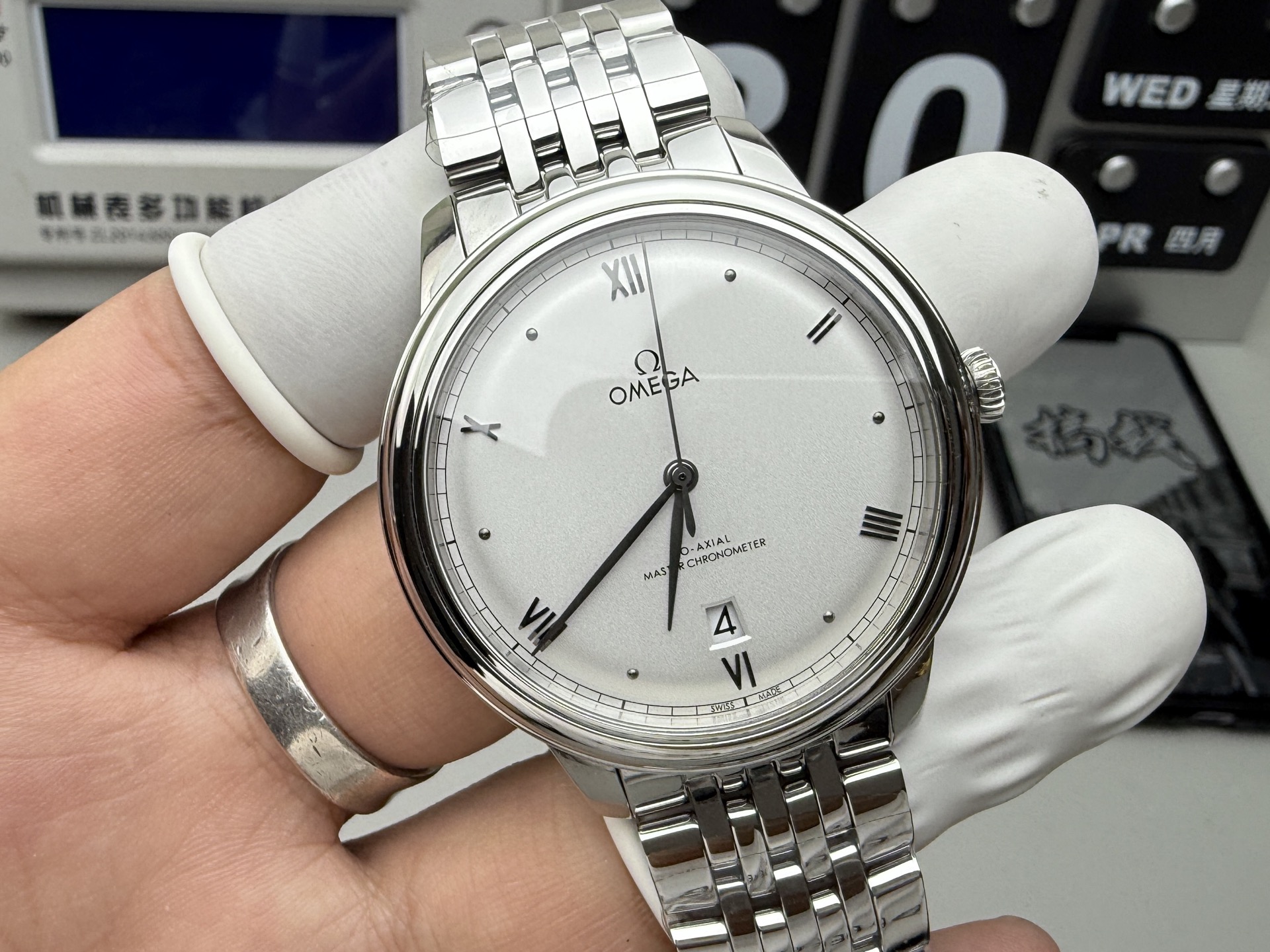Omega N1 透底蝶飞