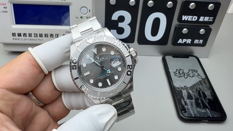 Rolex 灰游艇