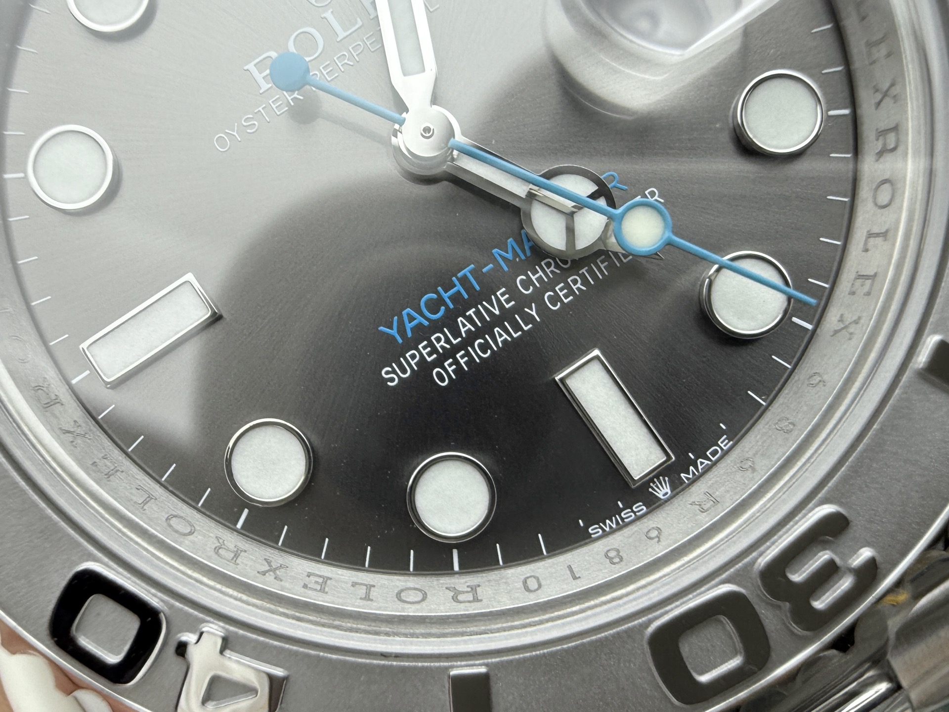 Rolex 灰游艇