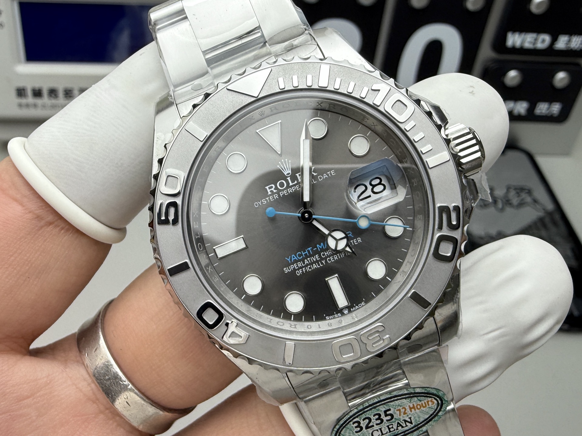 Rolex 灰游艇