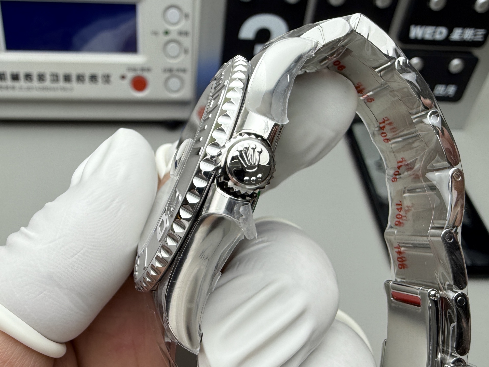 Rolex 灰游艇