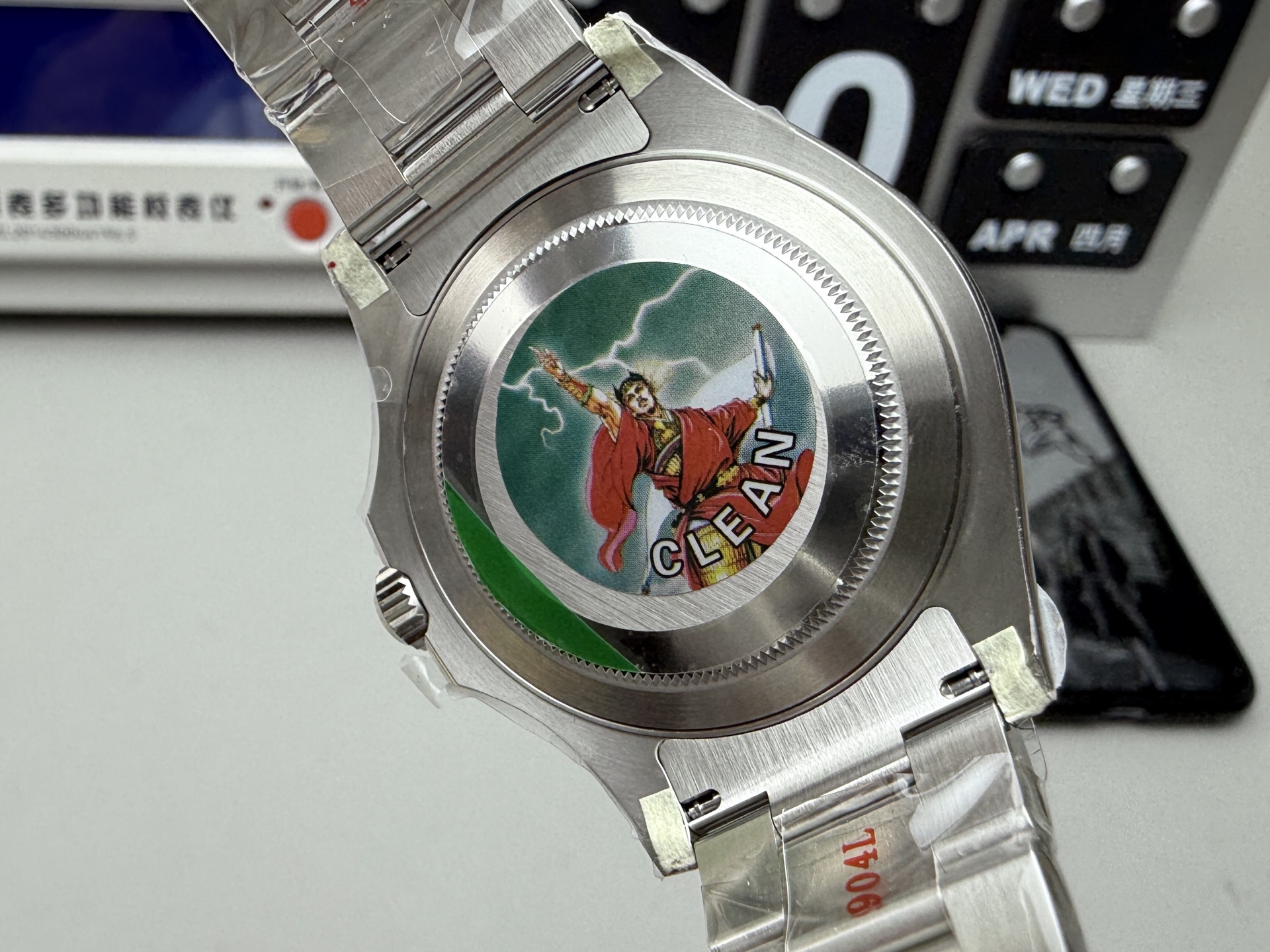 Rolex 灰游艇