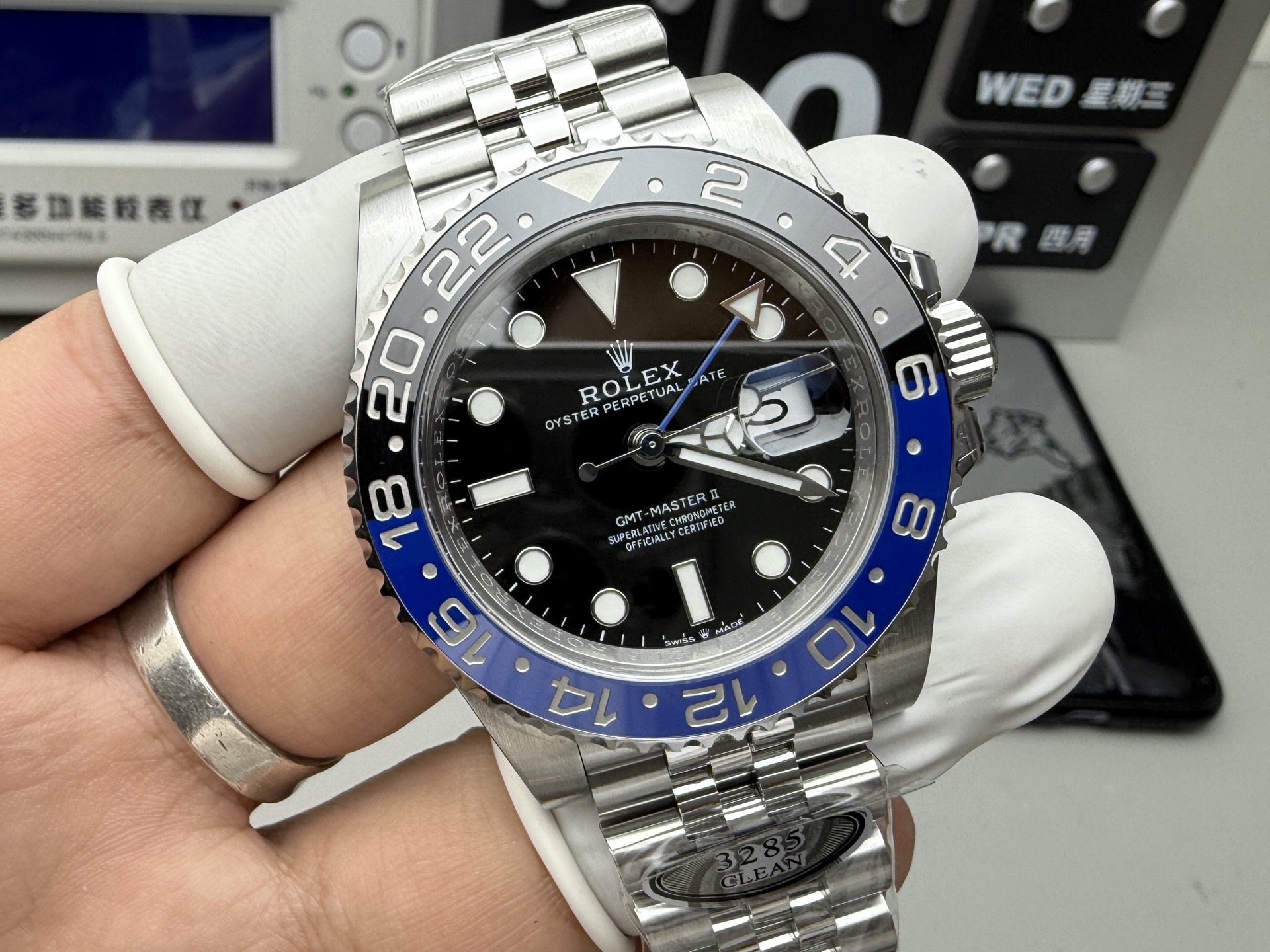 Rolex 国米圈