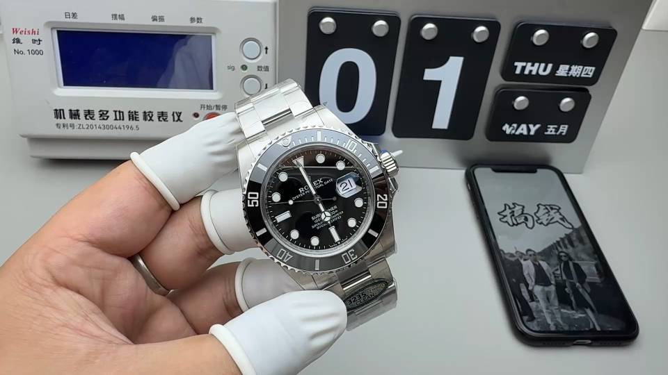 Rolex 三代黑水鬼
