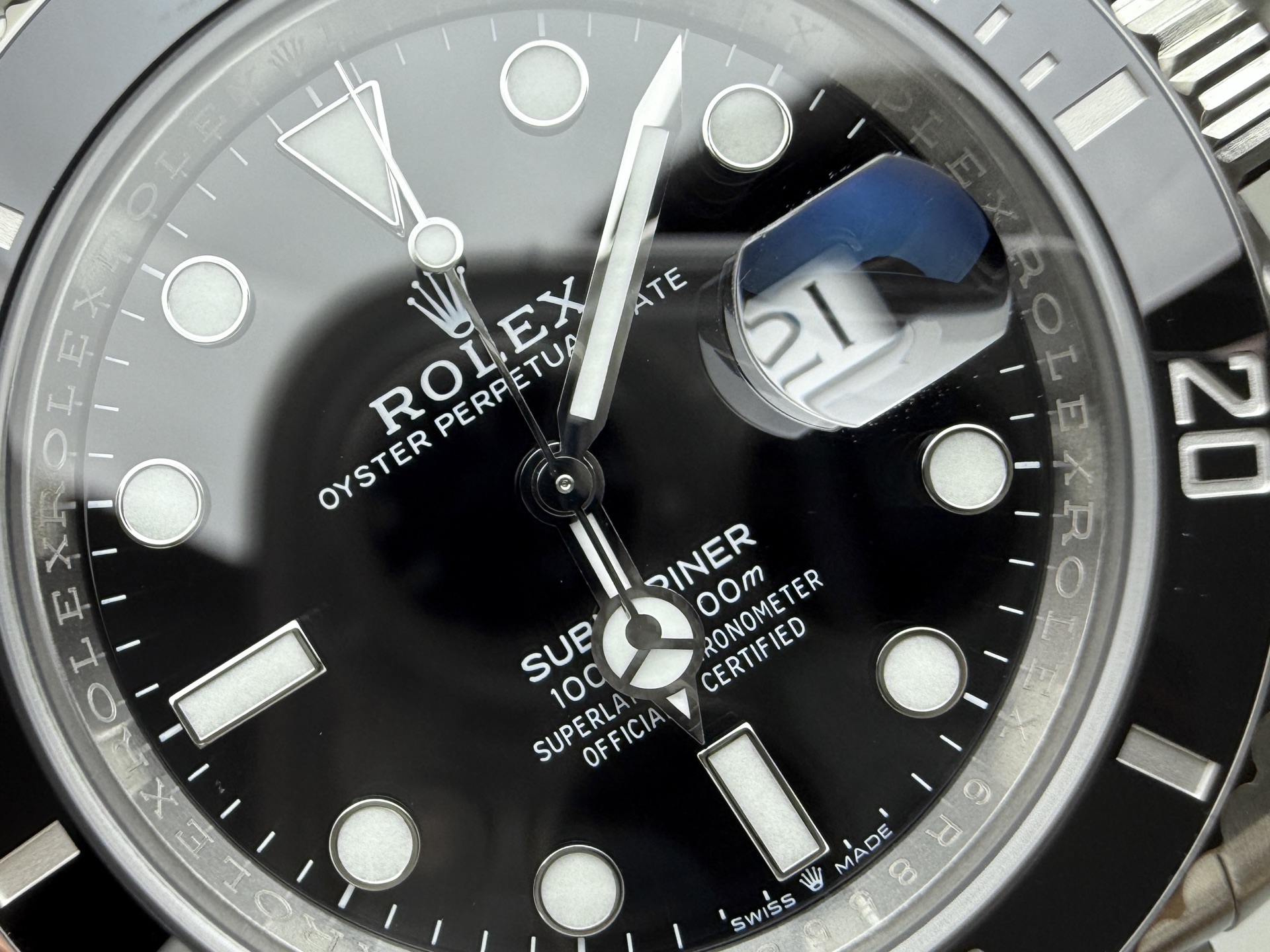 Rolex 三代黑水鬼