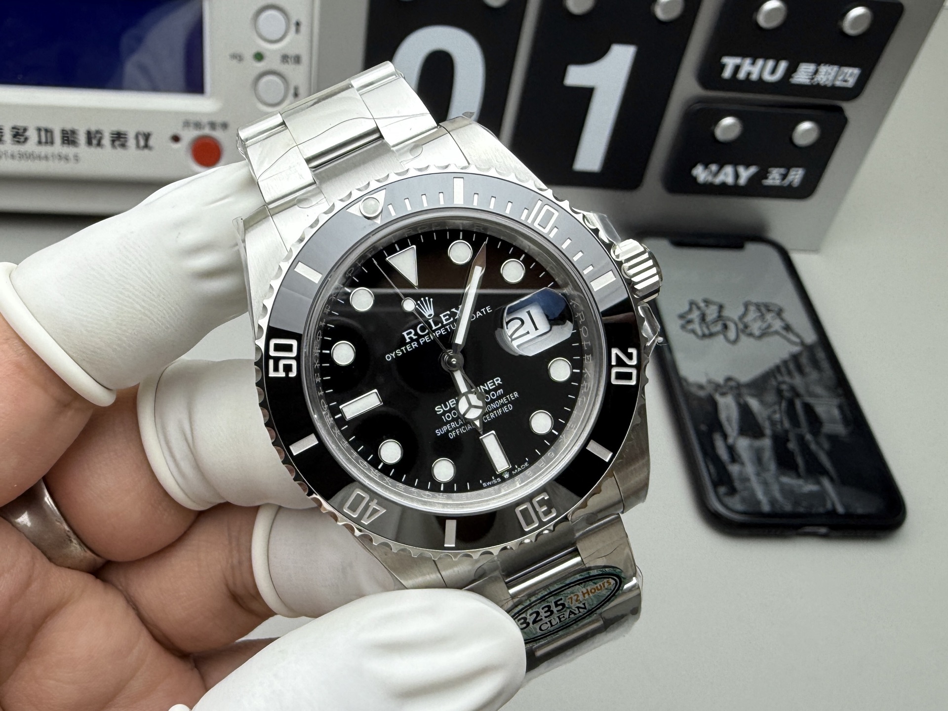 Rolex 三代黑水鬼