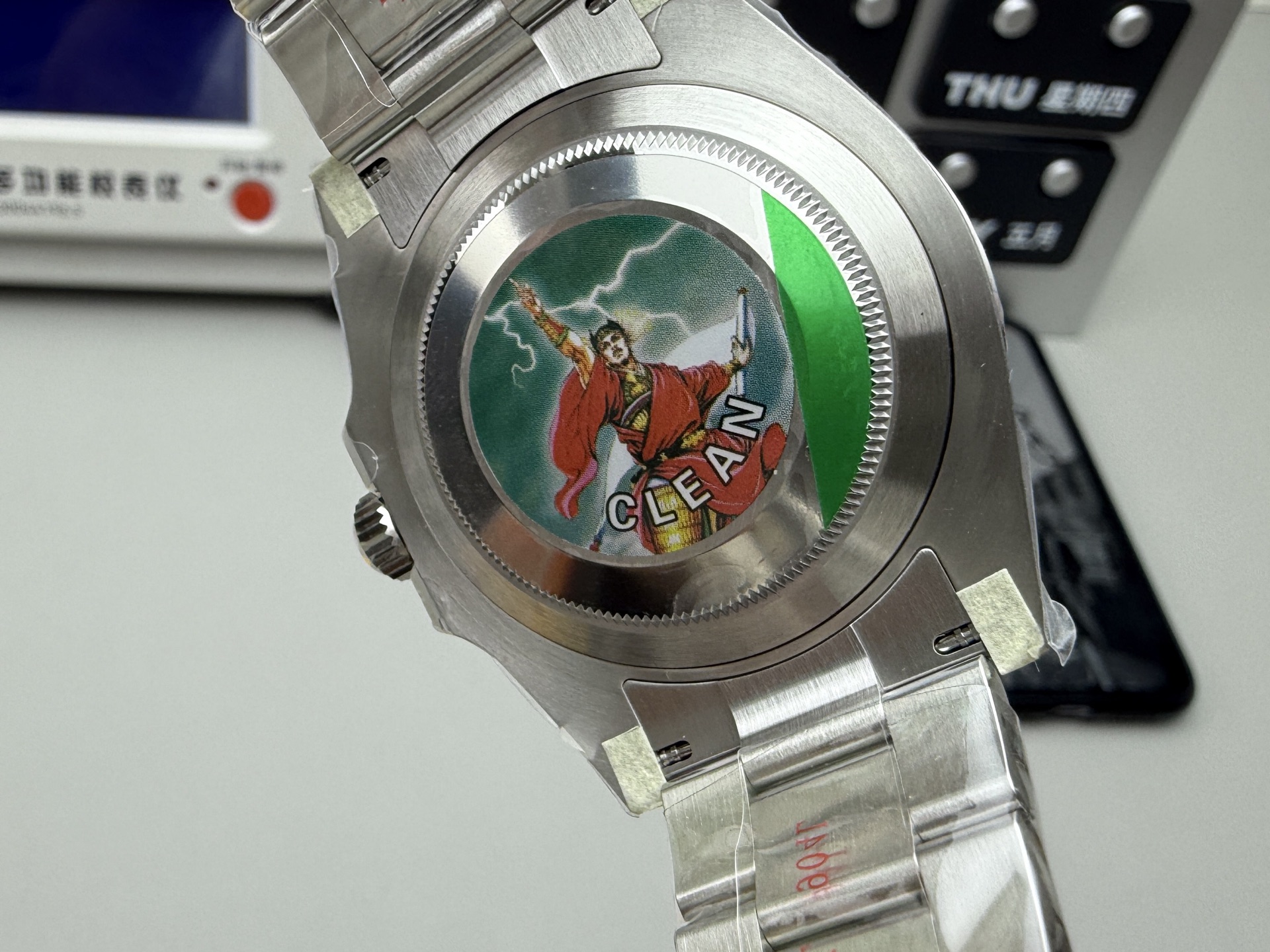 Rolex 三代黑水鬼