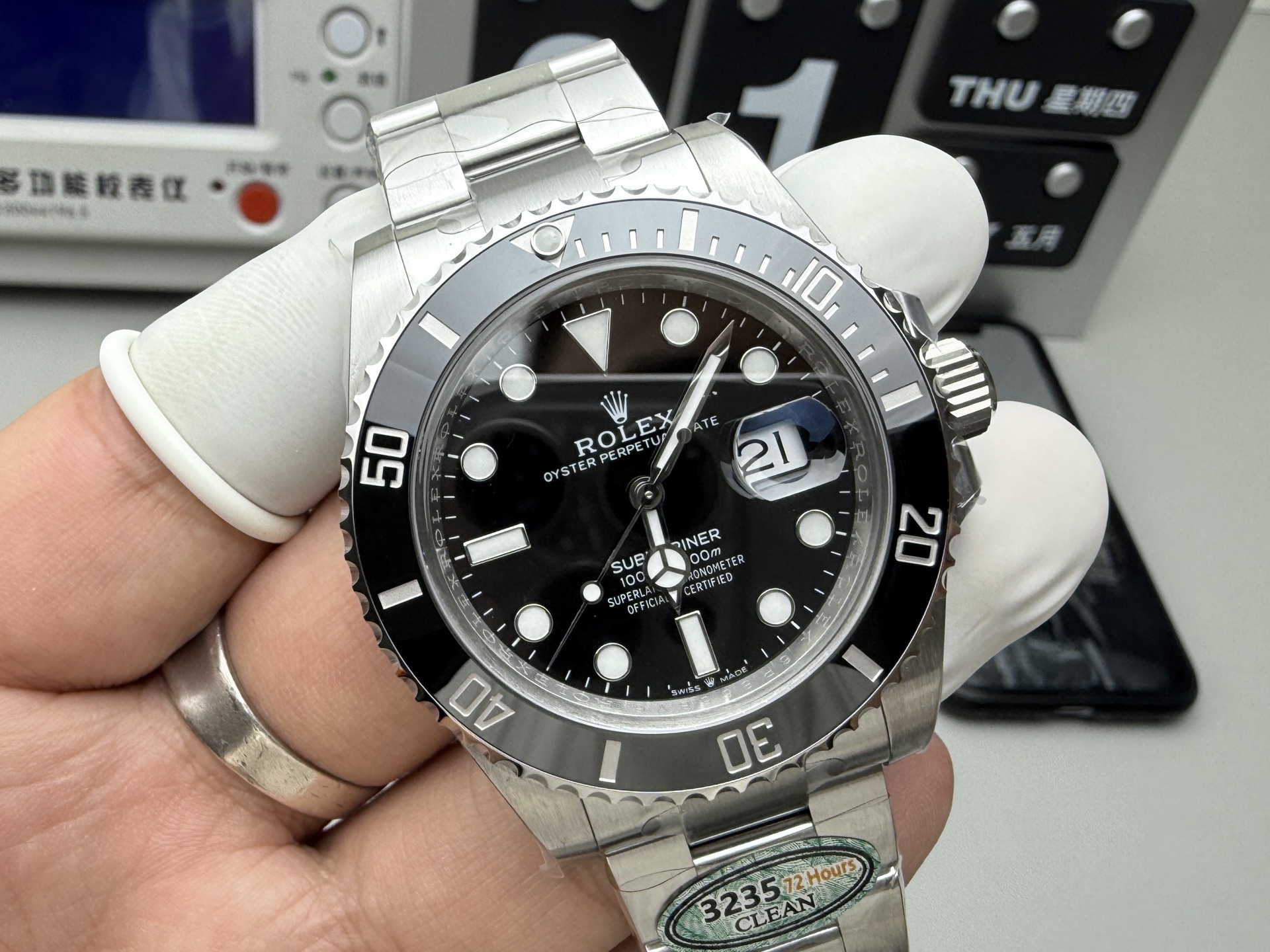Rolex 三代黑水鬼