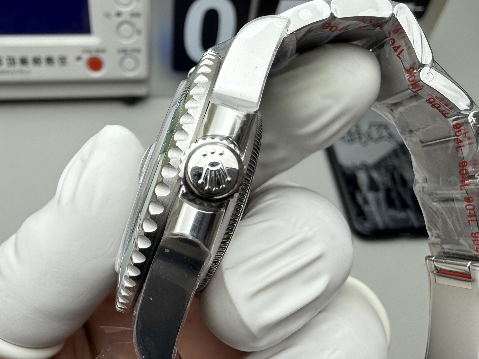 Rolex 最强分C绿水鬼 丹东3135机