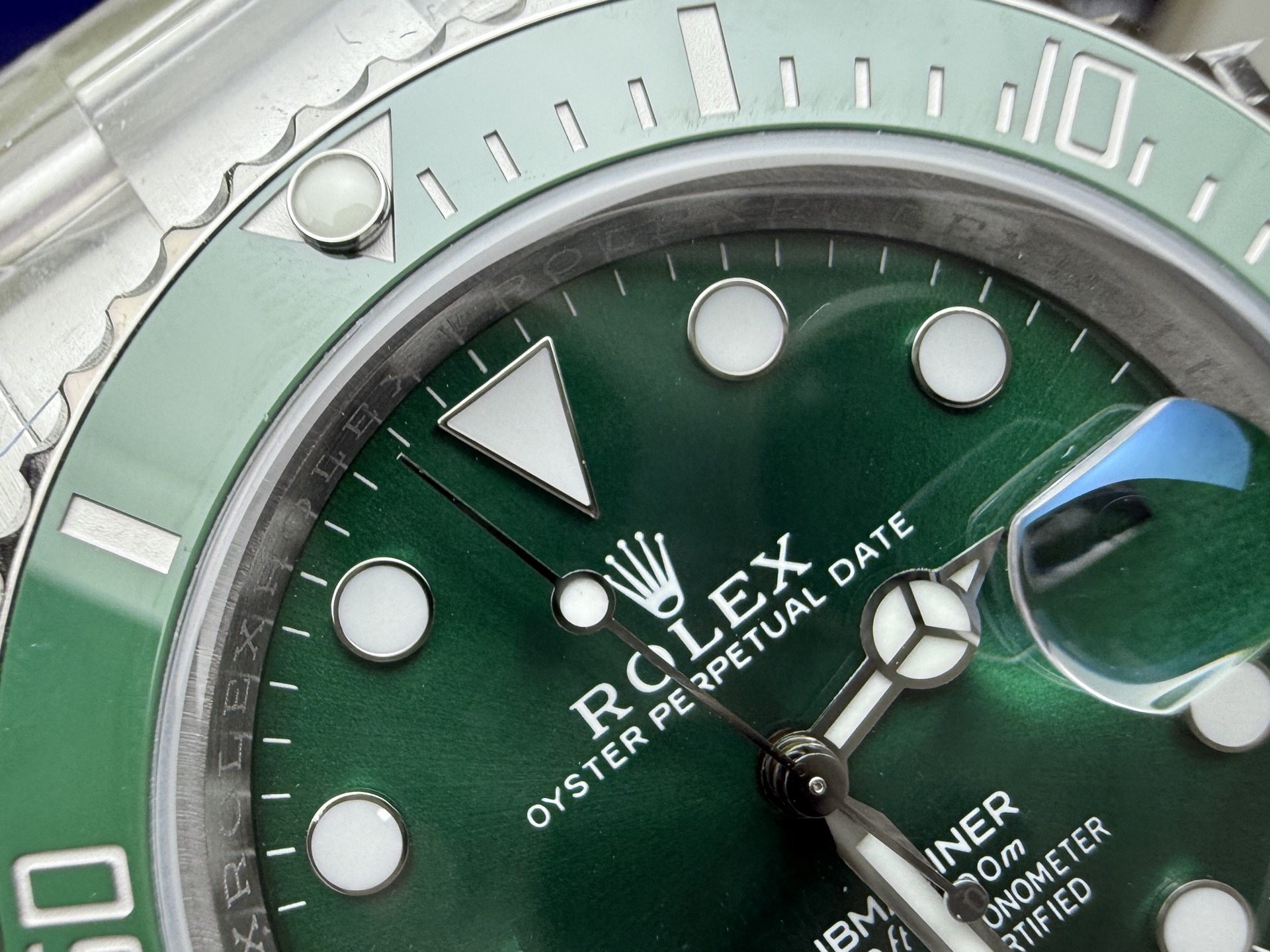 Rolex 最强分C绿水鬼 丹东3135机