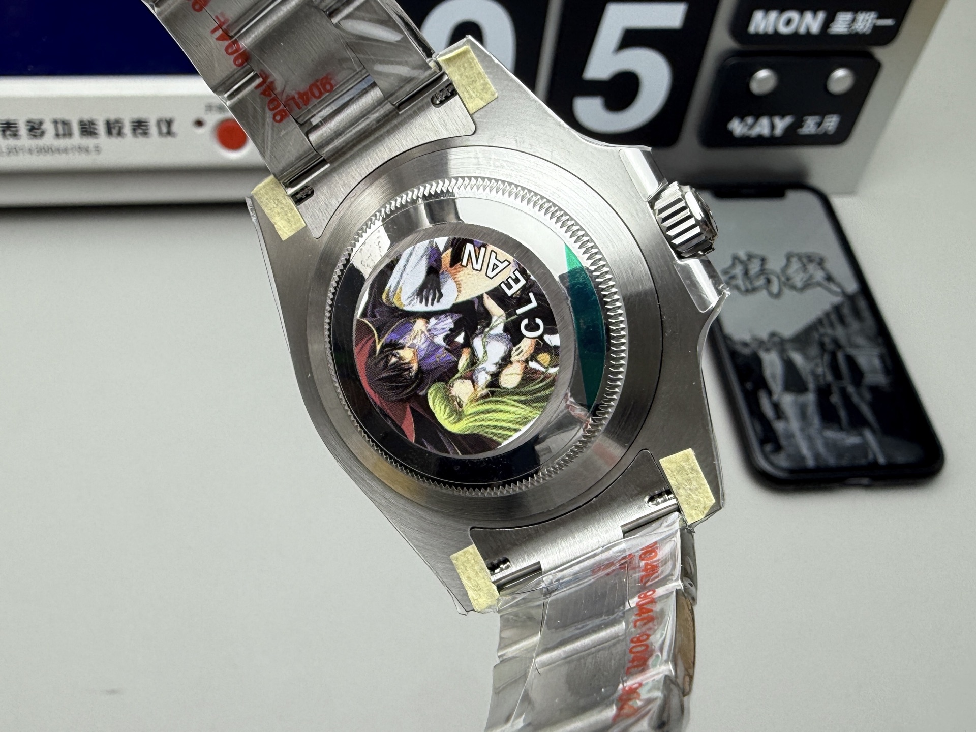Rolex 最强分C绿水鬼 丹东3135机