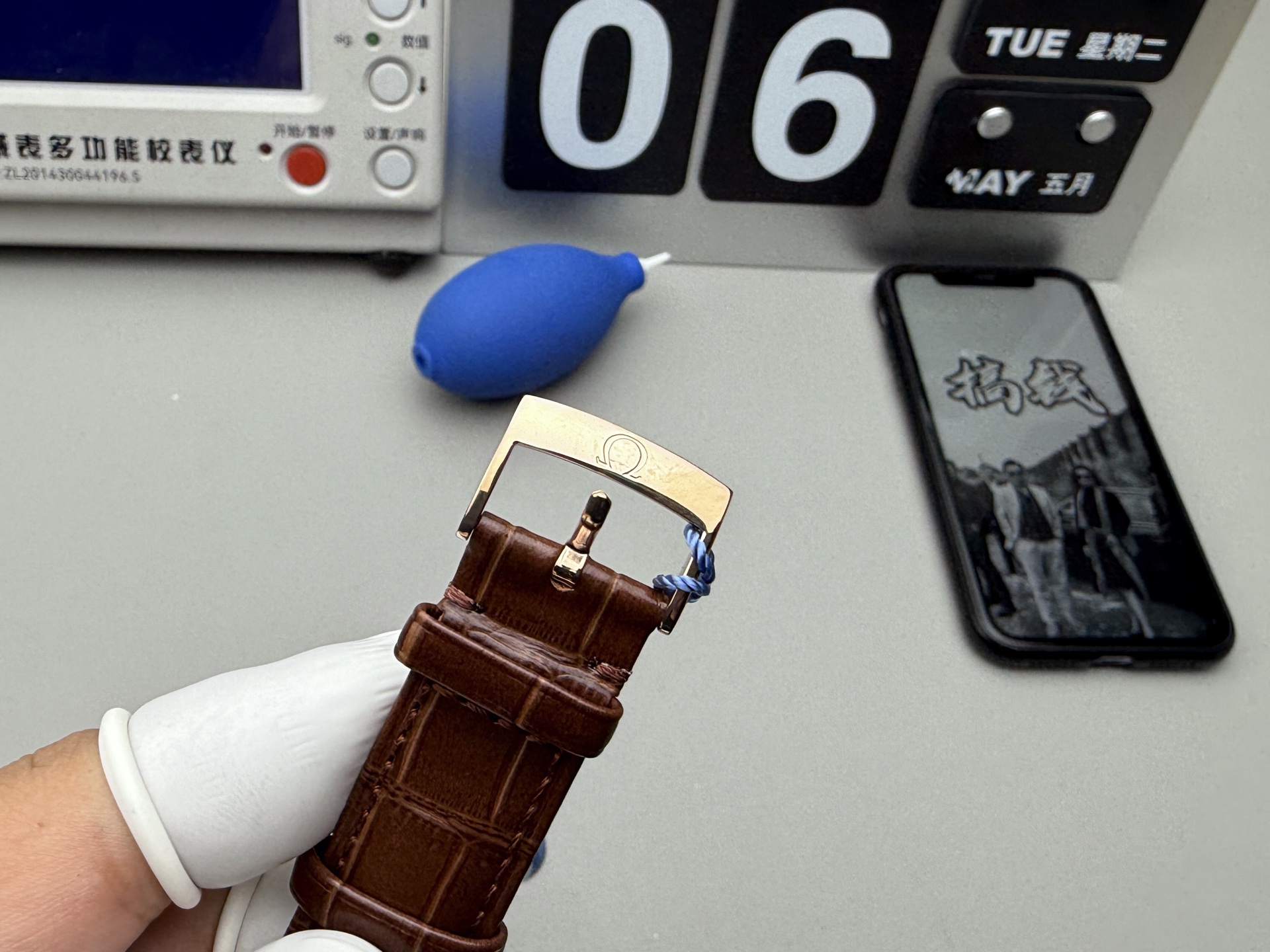 Omega N1 三代透蝶飞