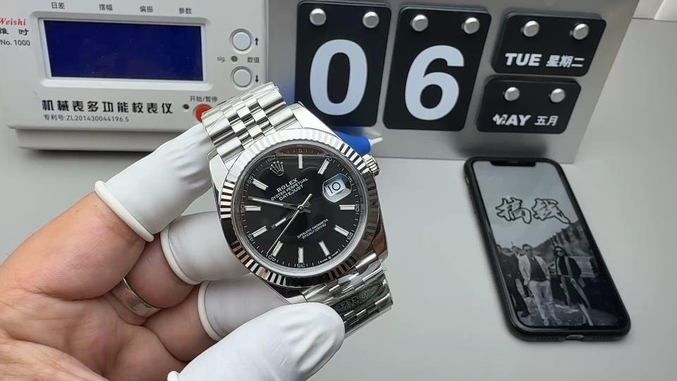 Rolex 五株黑日志