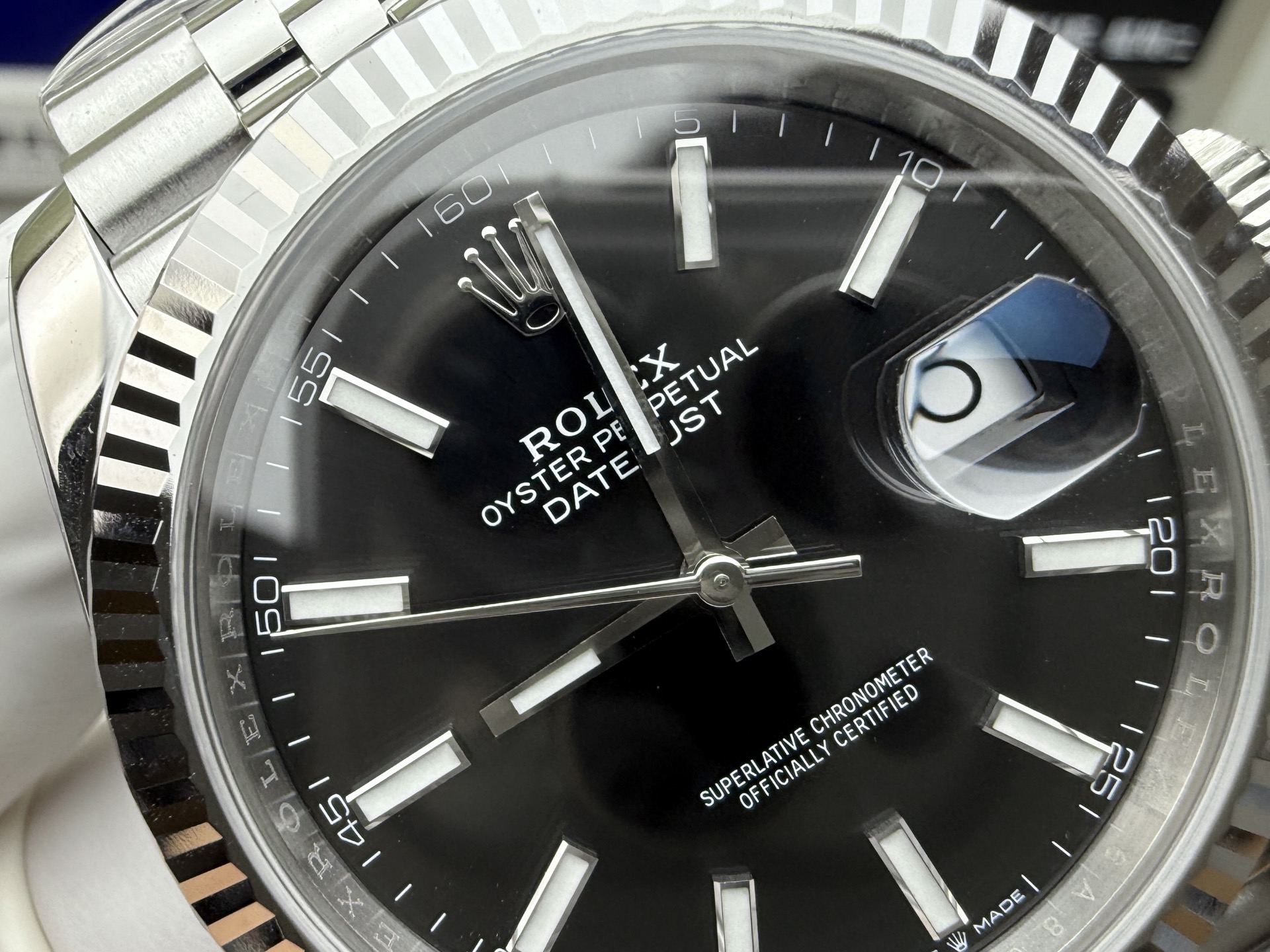 Rolex 五株黑日志