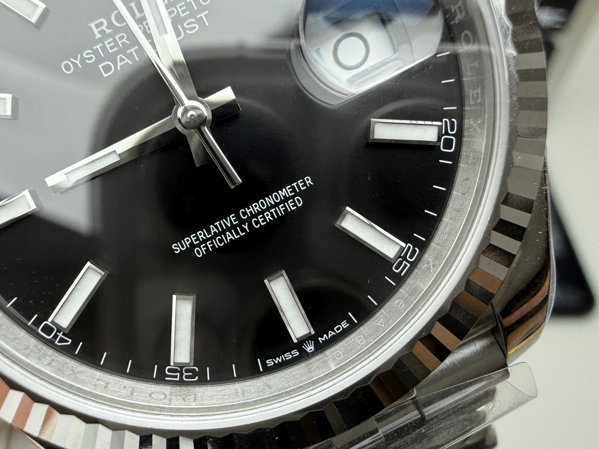 Rolex 五株黑日志