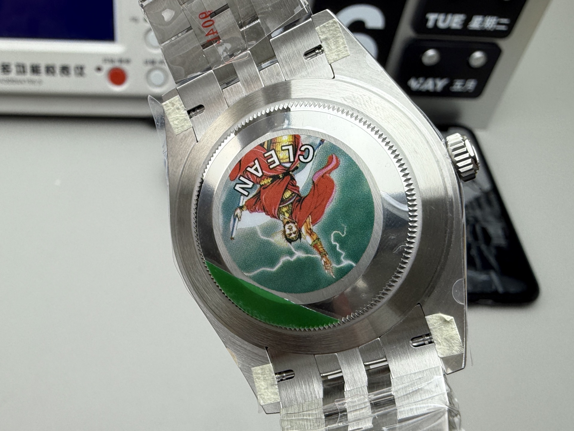 Rolex 五株黑日志