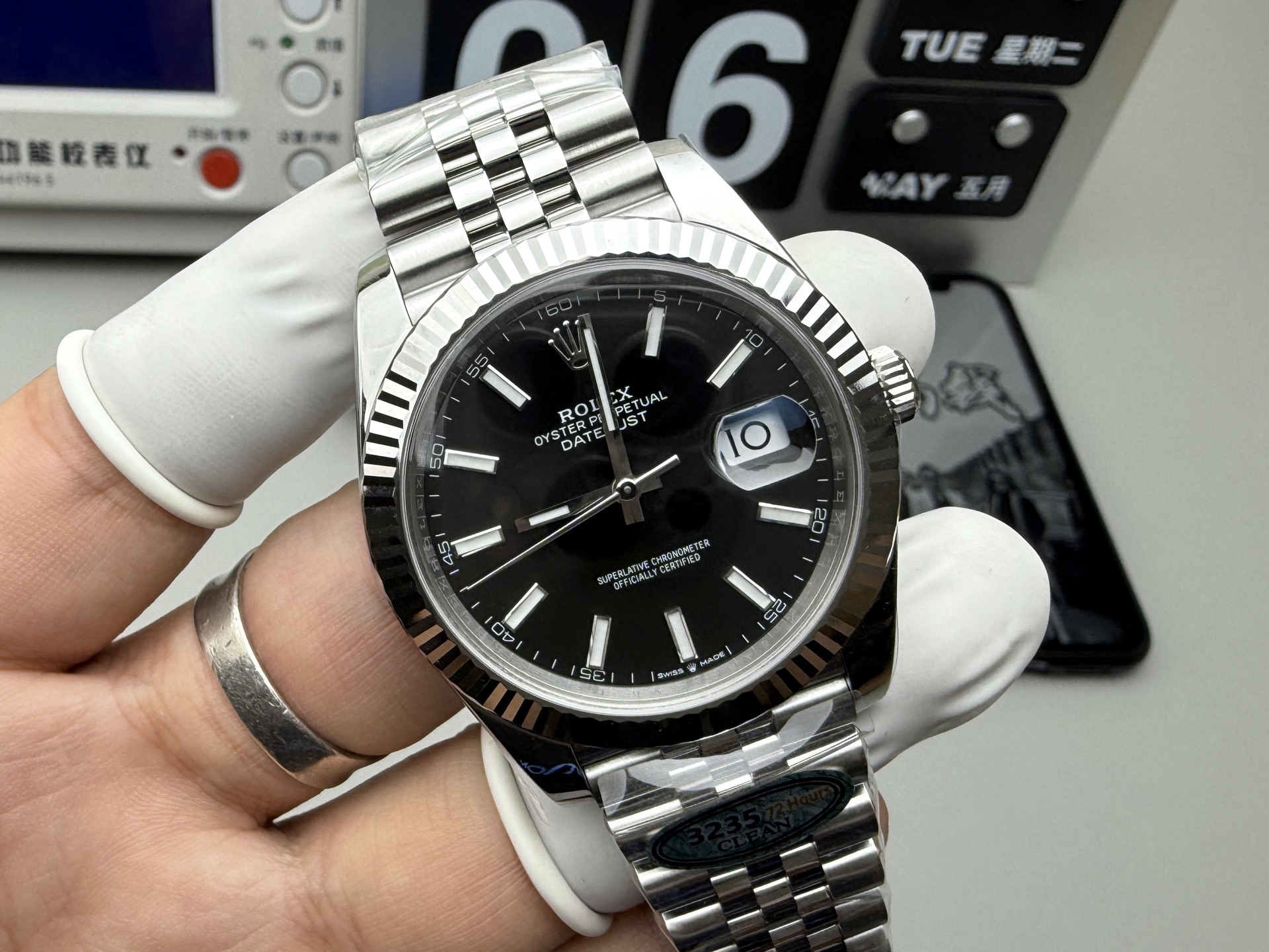 Rolex 五株黑日志