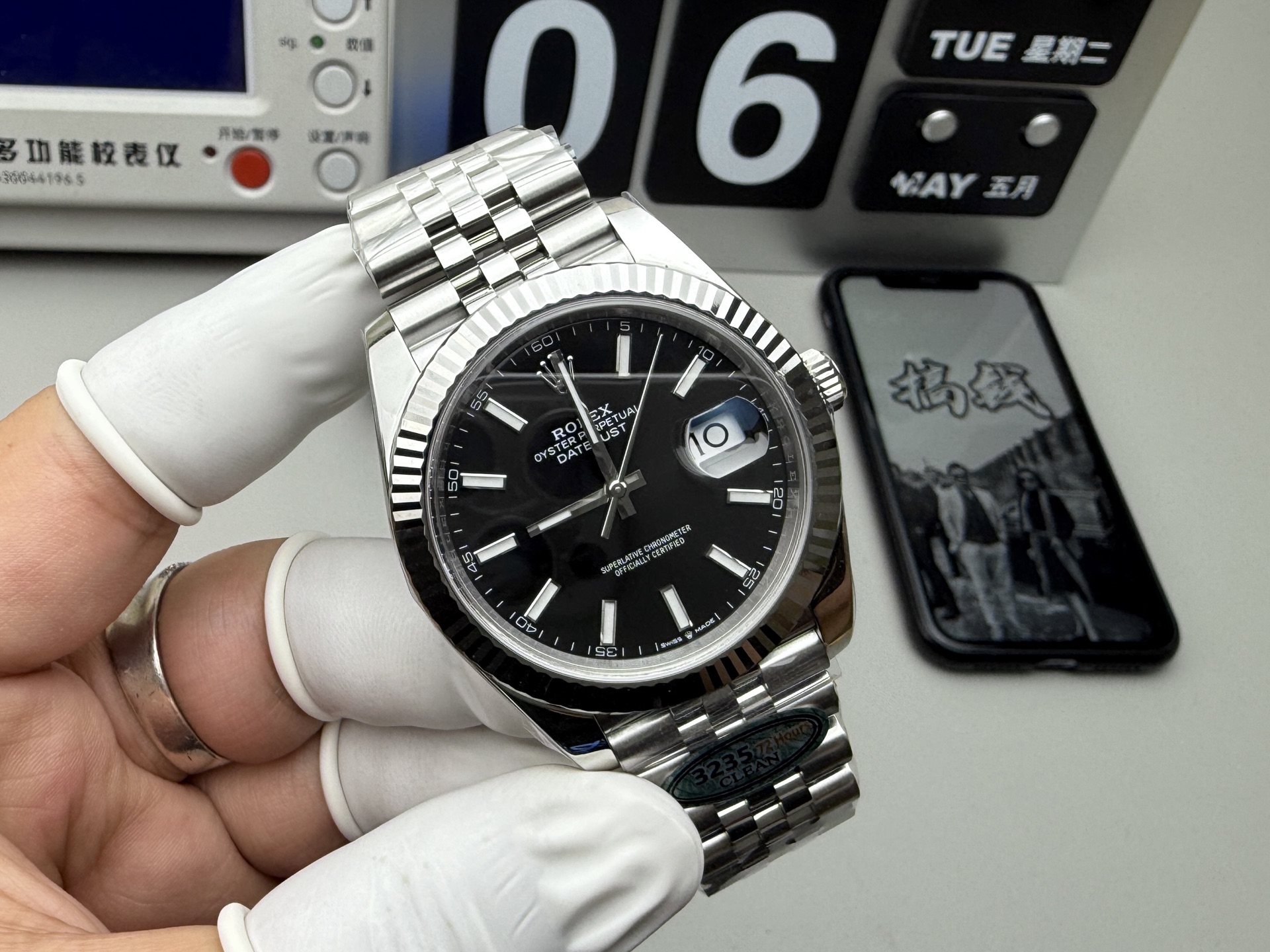 Rolex 五株黑日志