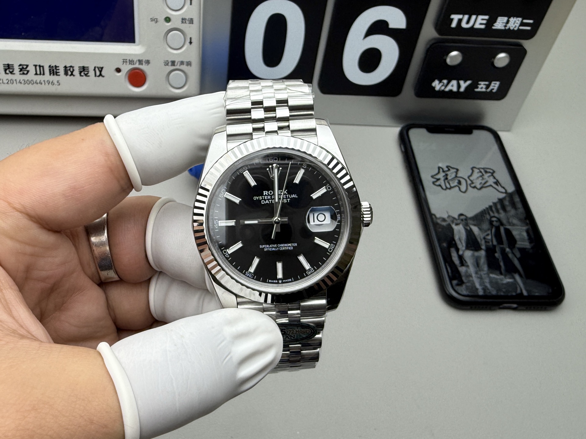 Rolex 五株黑日志