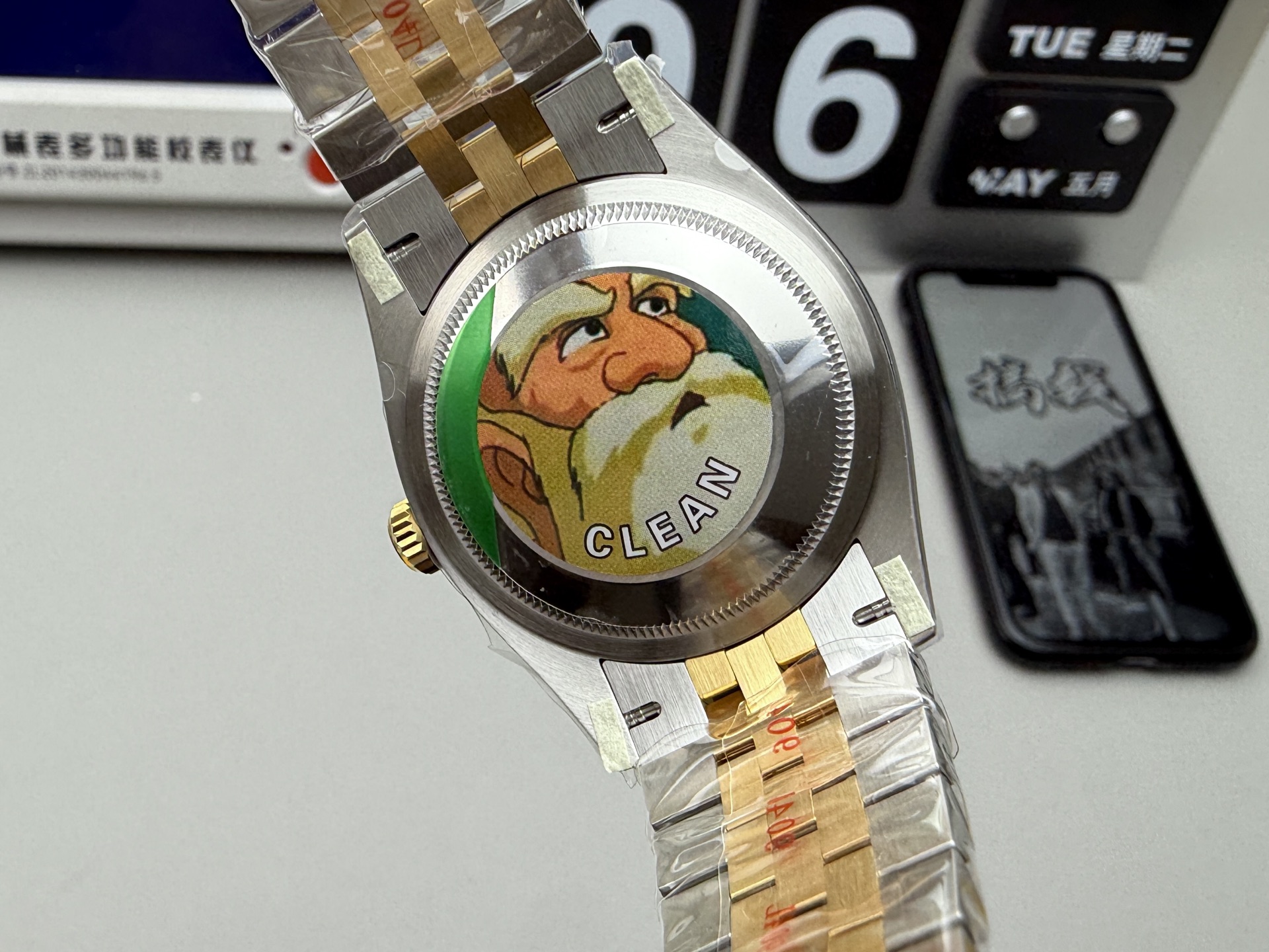 Rolex 间金黑日志36mm