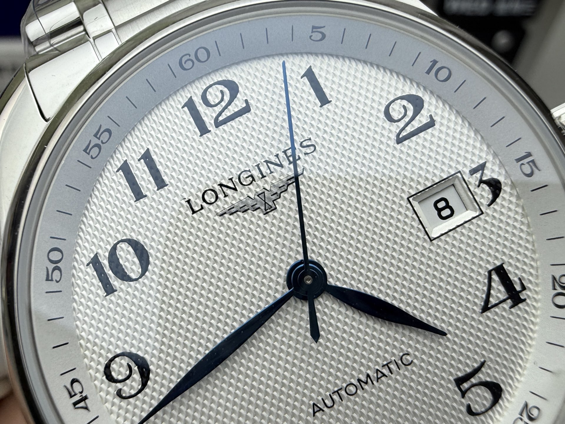 Longines Men's Silver Automatic Watch with Stainless Steel Bracelet 5 i1746524612263 3029 0 3